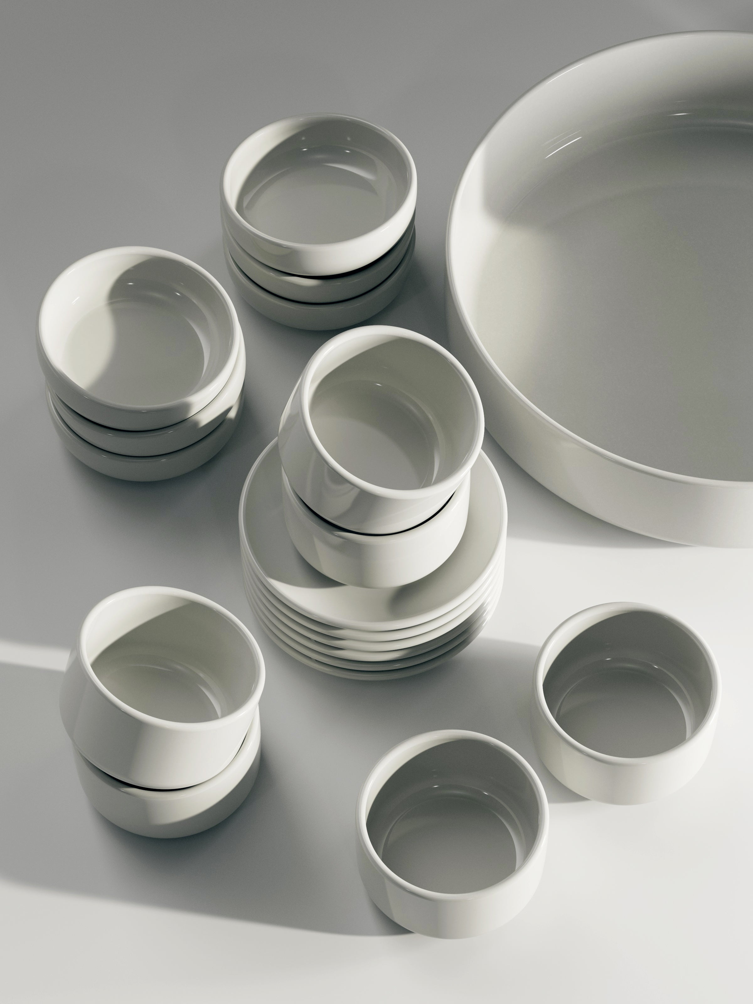 Tableware Add-On Set, 19 pieces