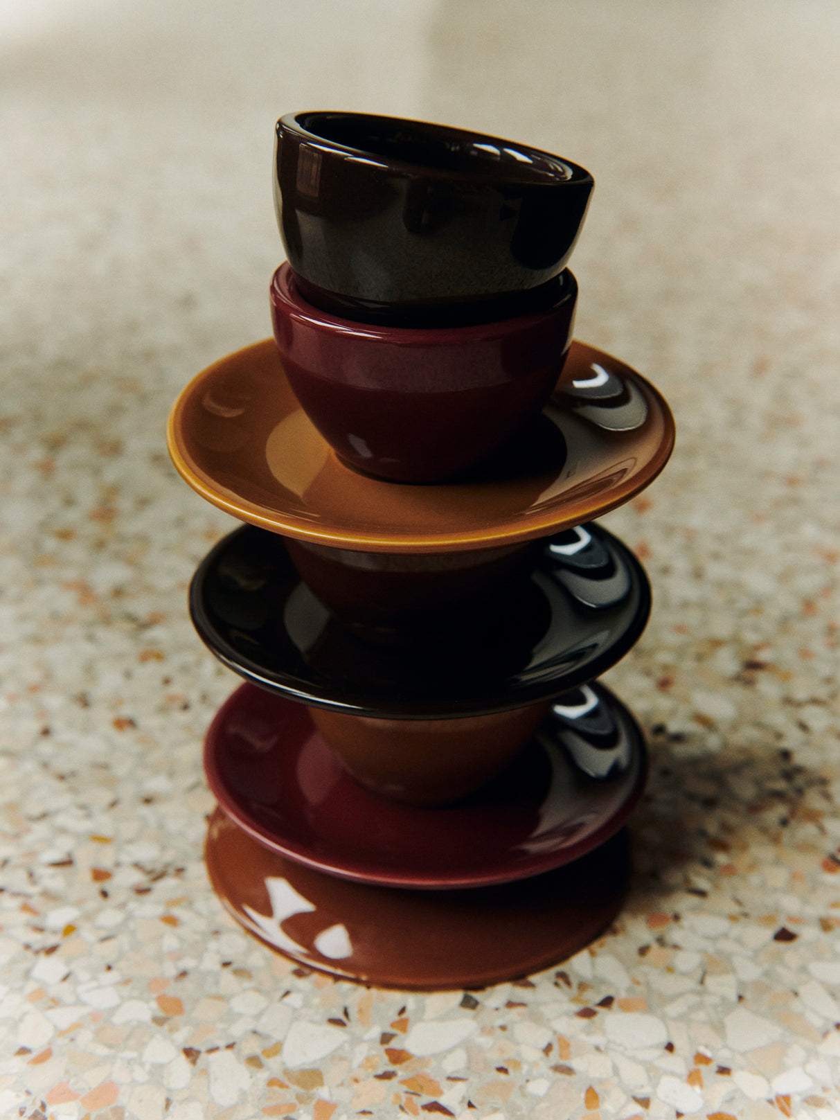 Espresso, mvb midcentury ed., set of 4