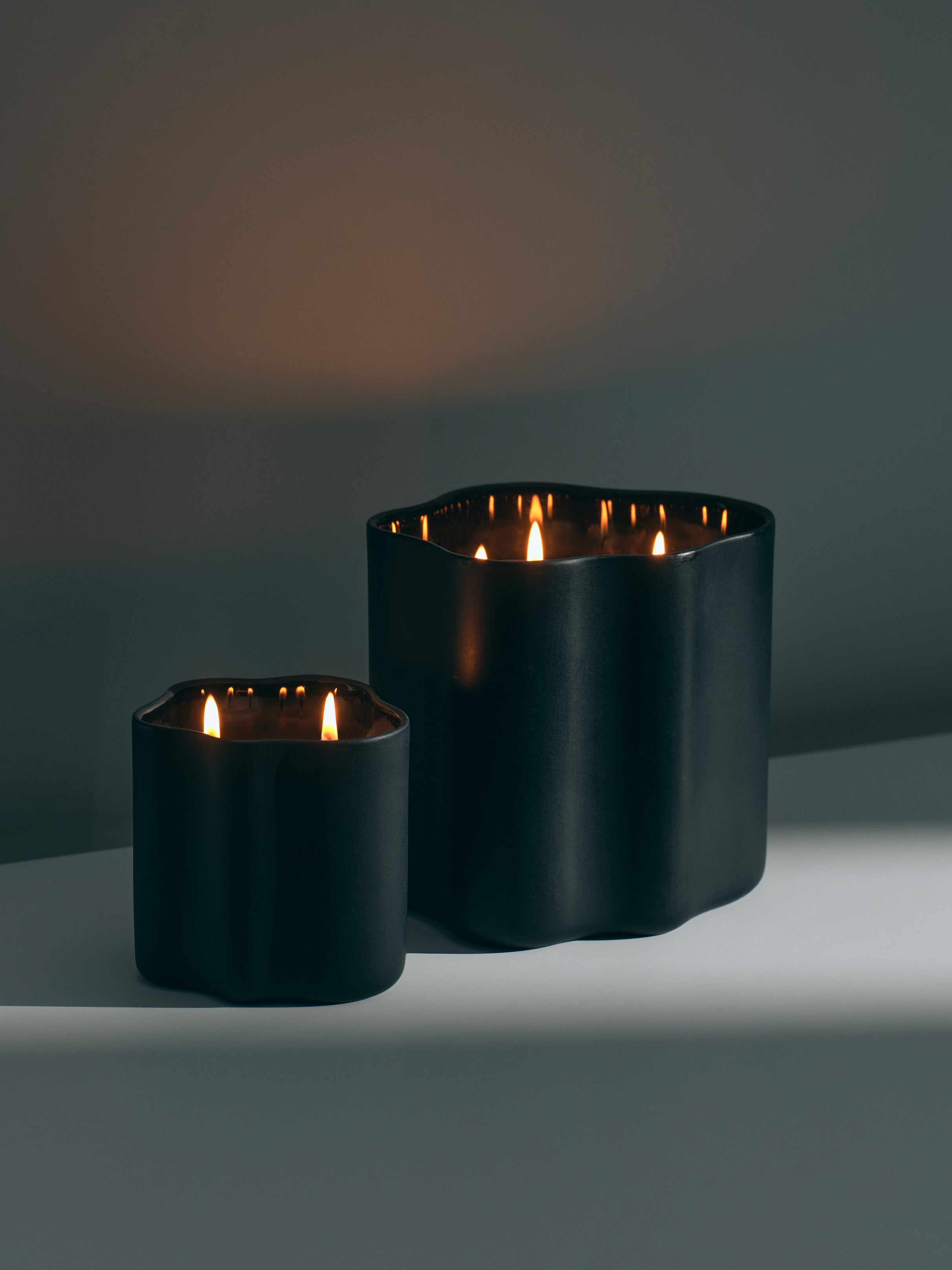 Cloud Candle „Fireplace” Bundle (2 sizes)