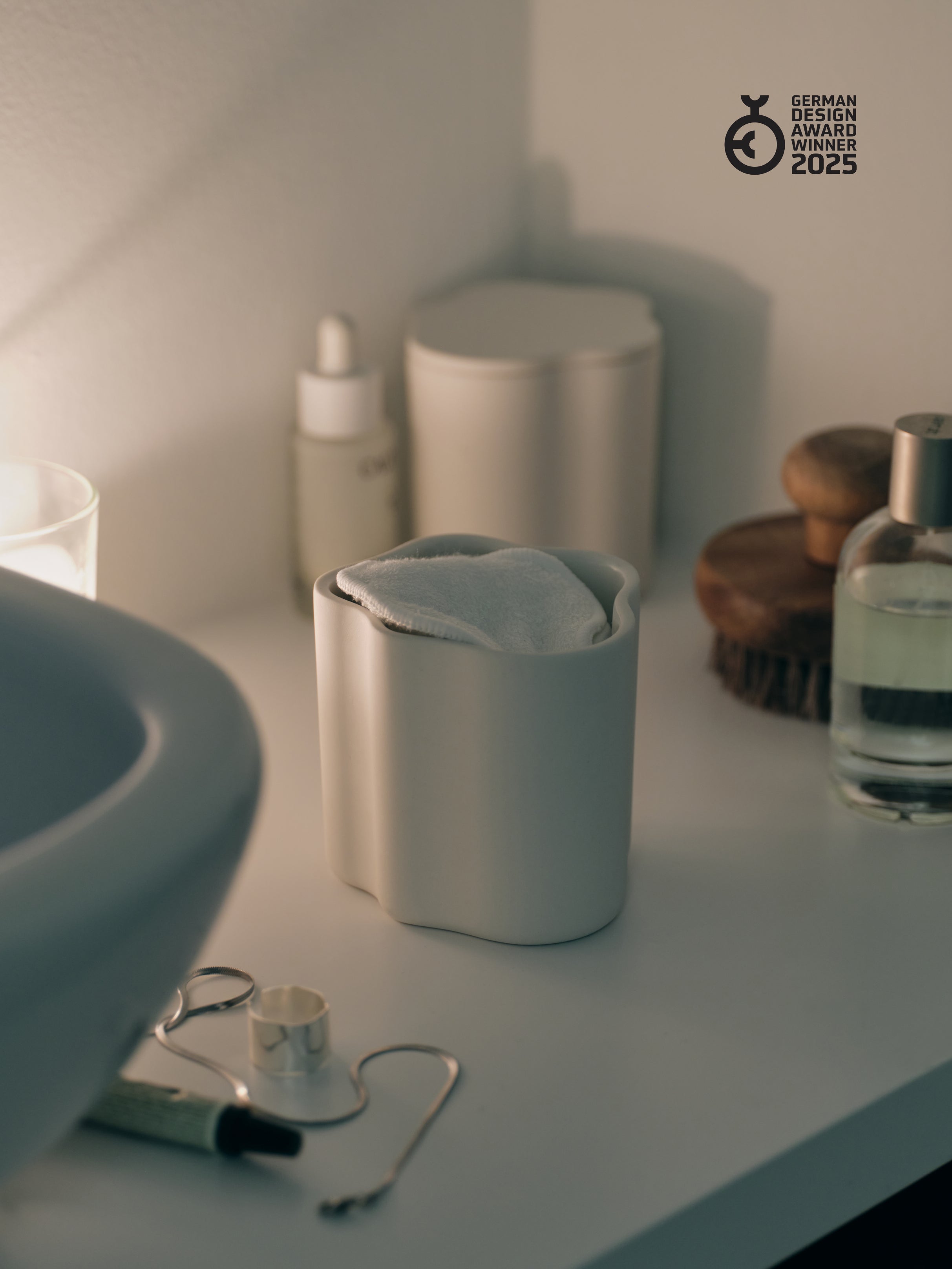 Cloud Jar small, white, set of 3