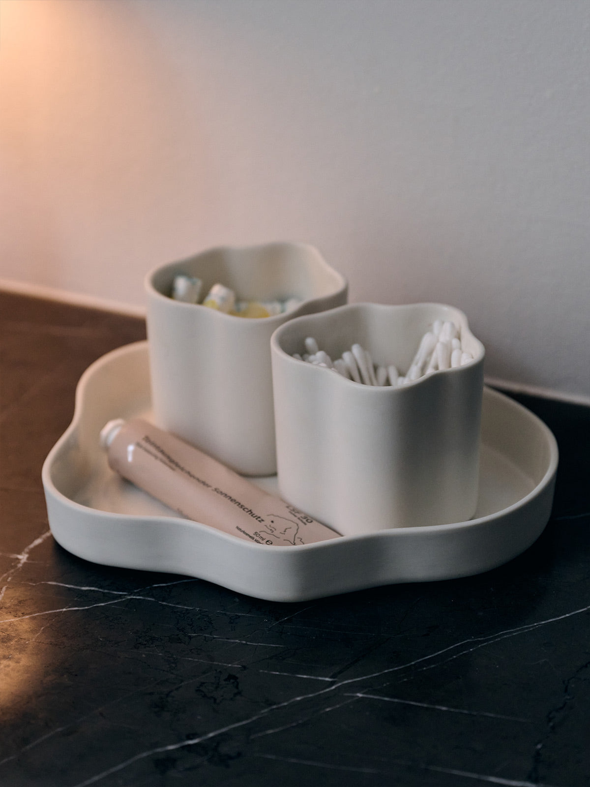 Cloud Tray medium, white