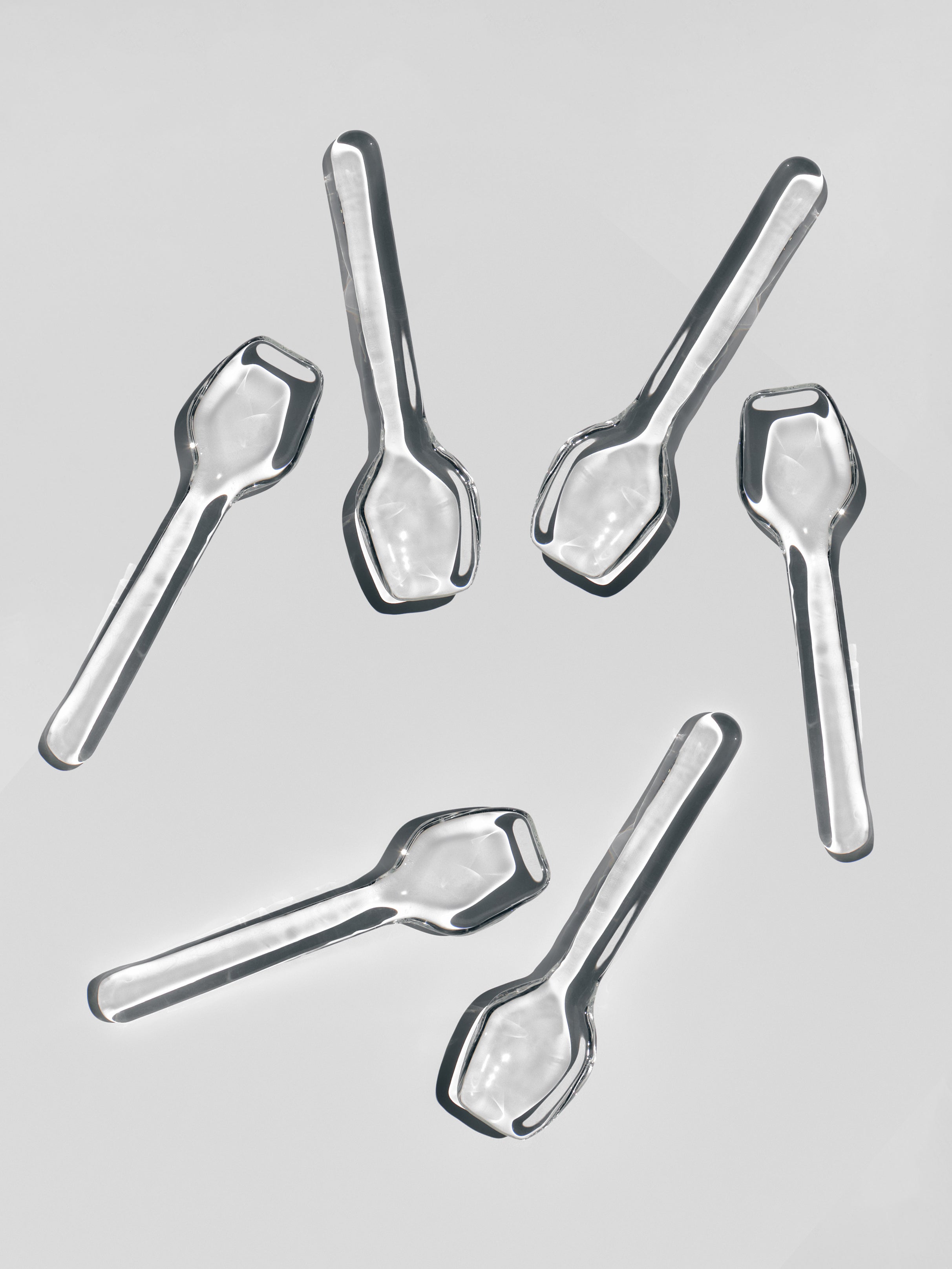 Gelato Spoons Bundle, 3x Gelato Spoons, set of 2