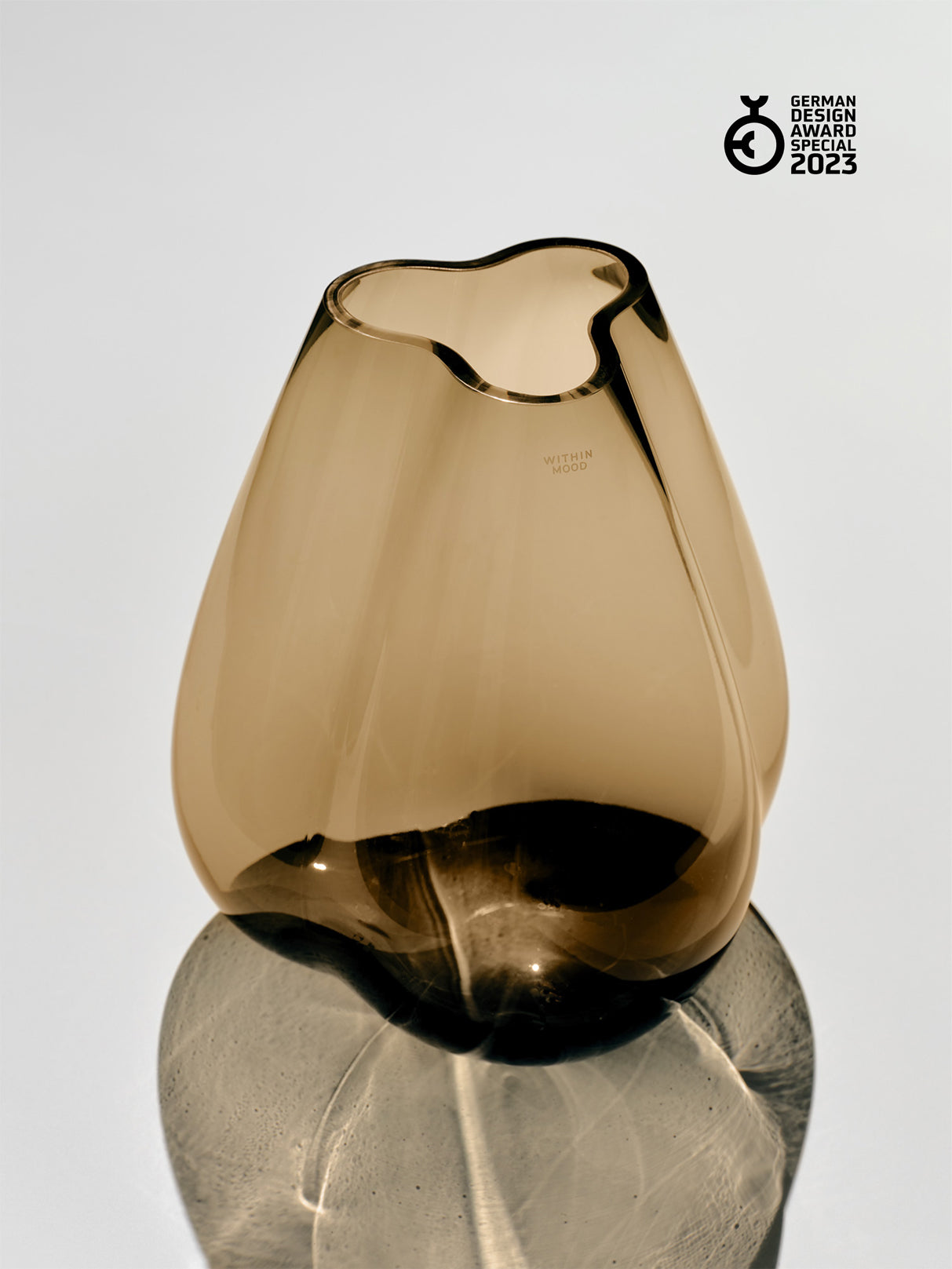 Tulip Vase, brown