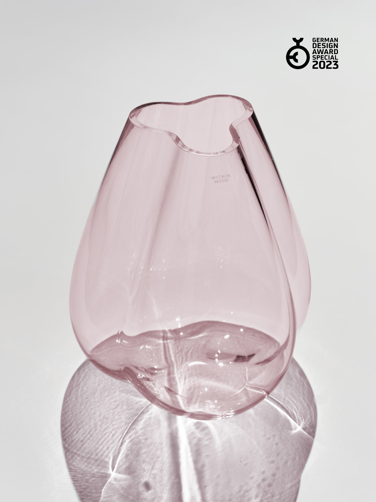 Tulip Vase, pink