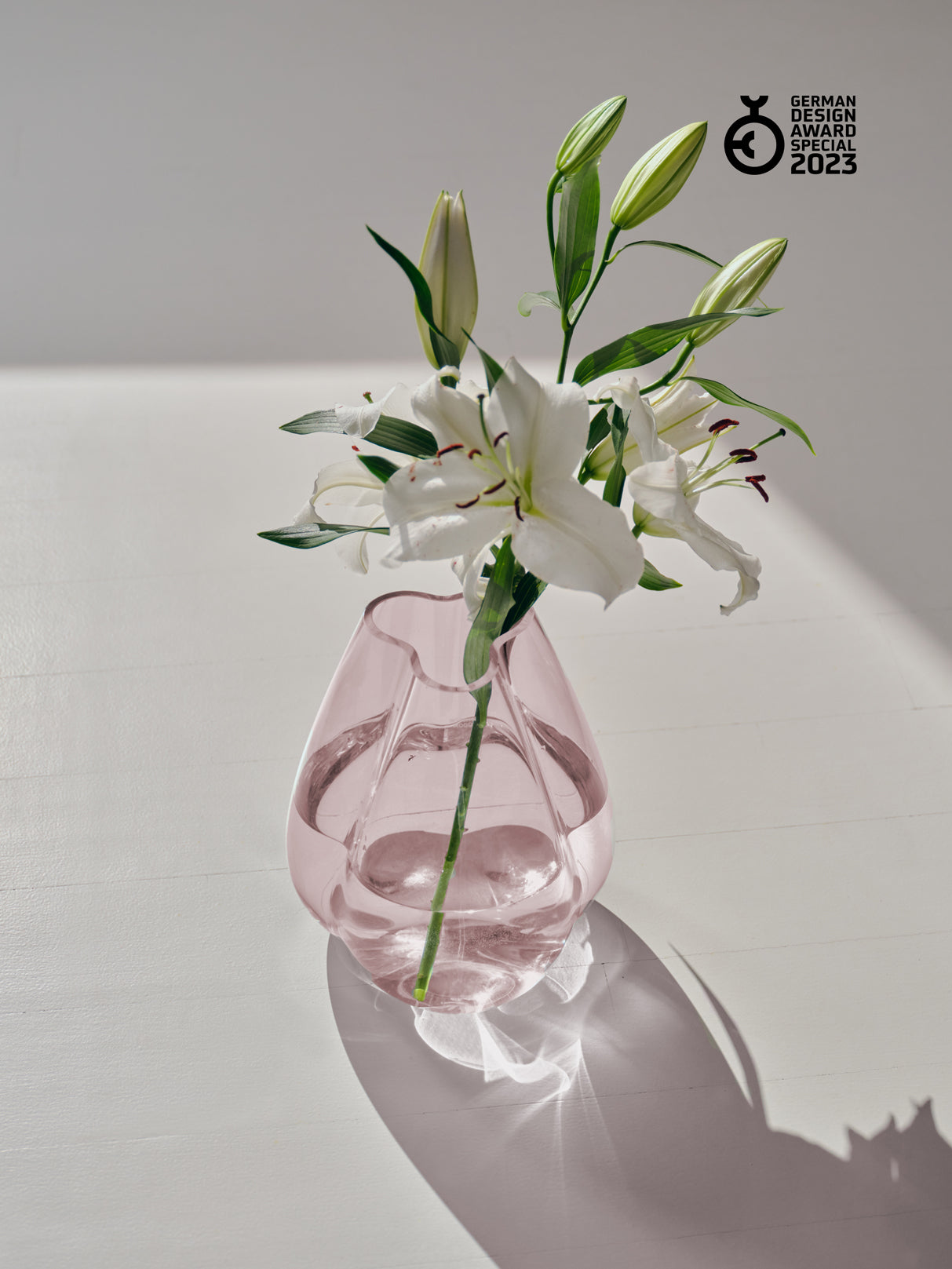 Tulip Vase, pink