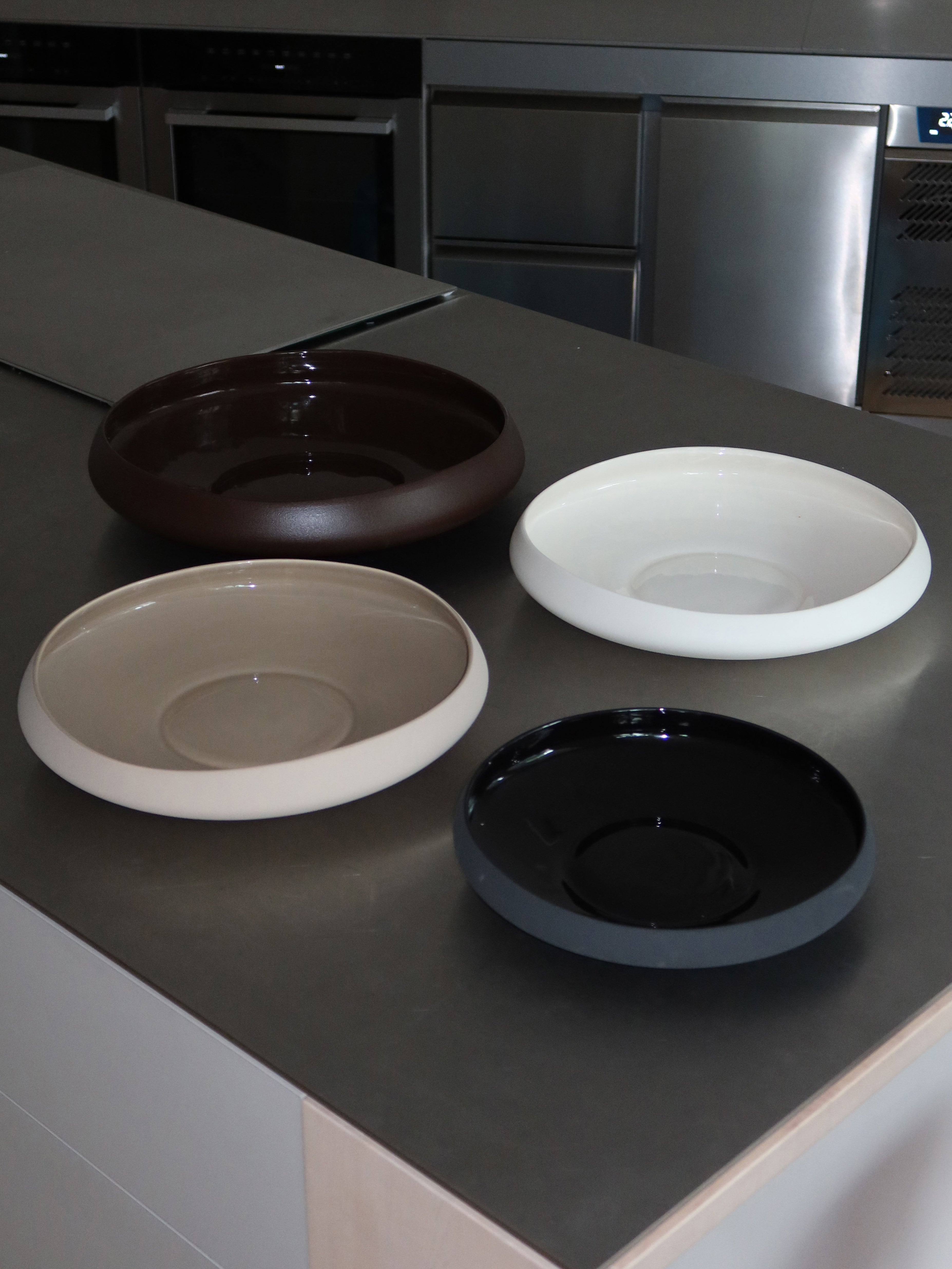 Centerpiece small, darkbrown