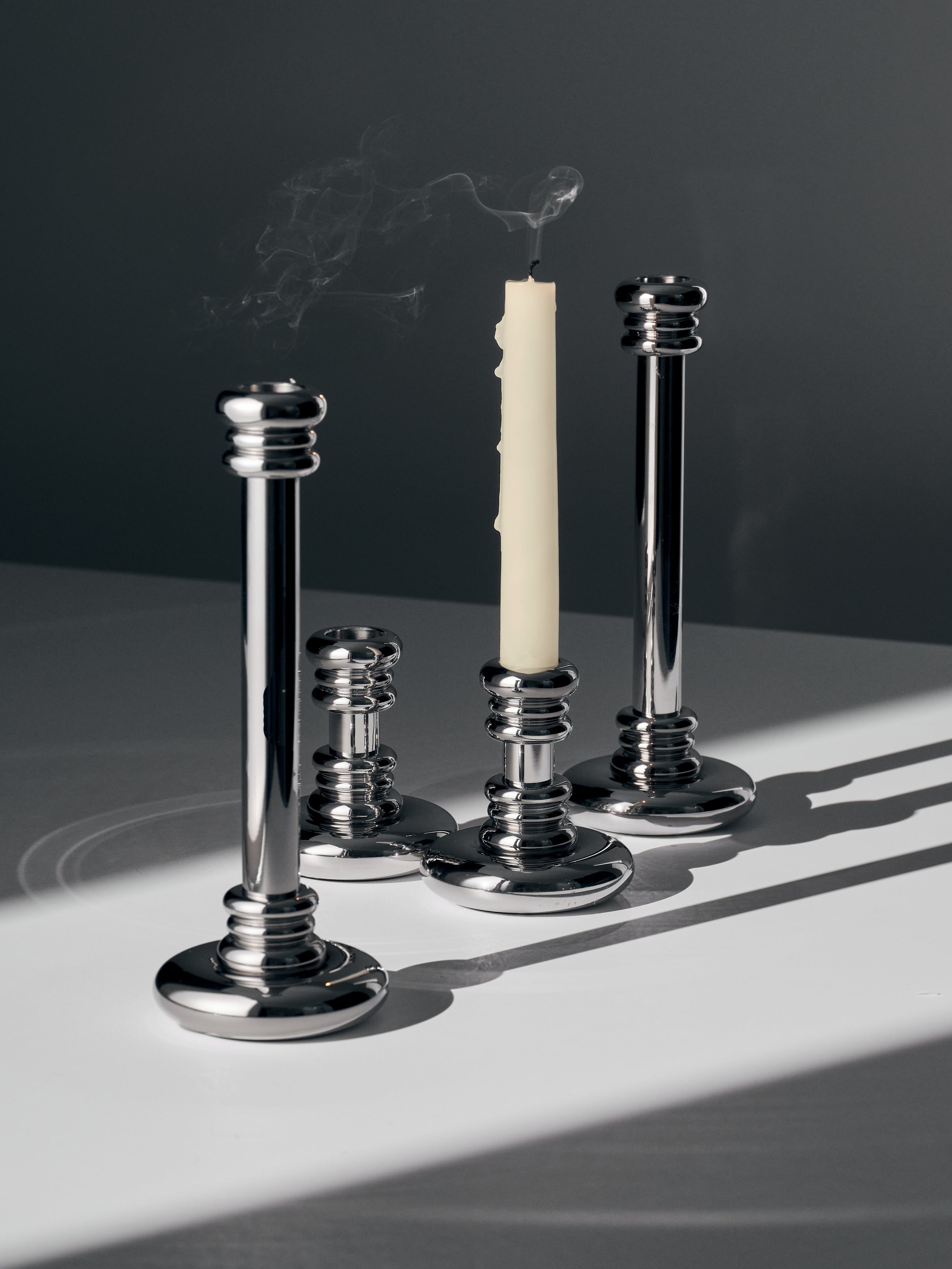 Candle Holder Set, 2x small