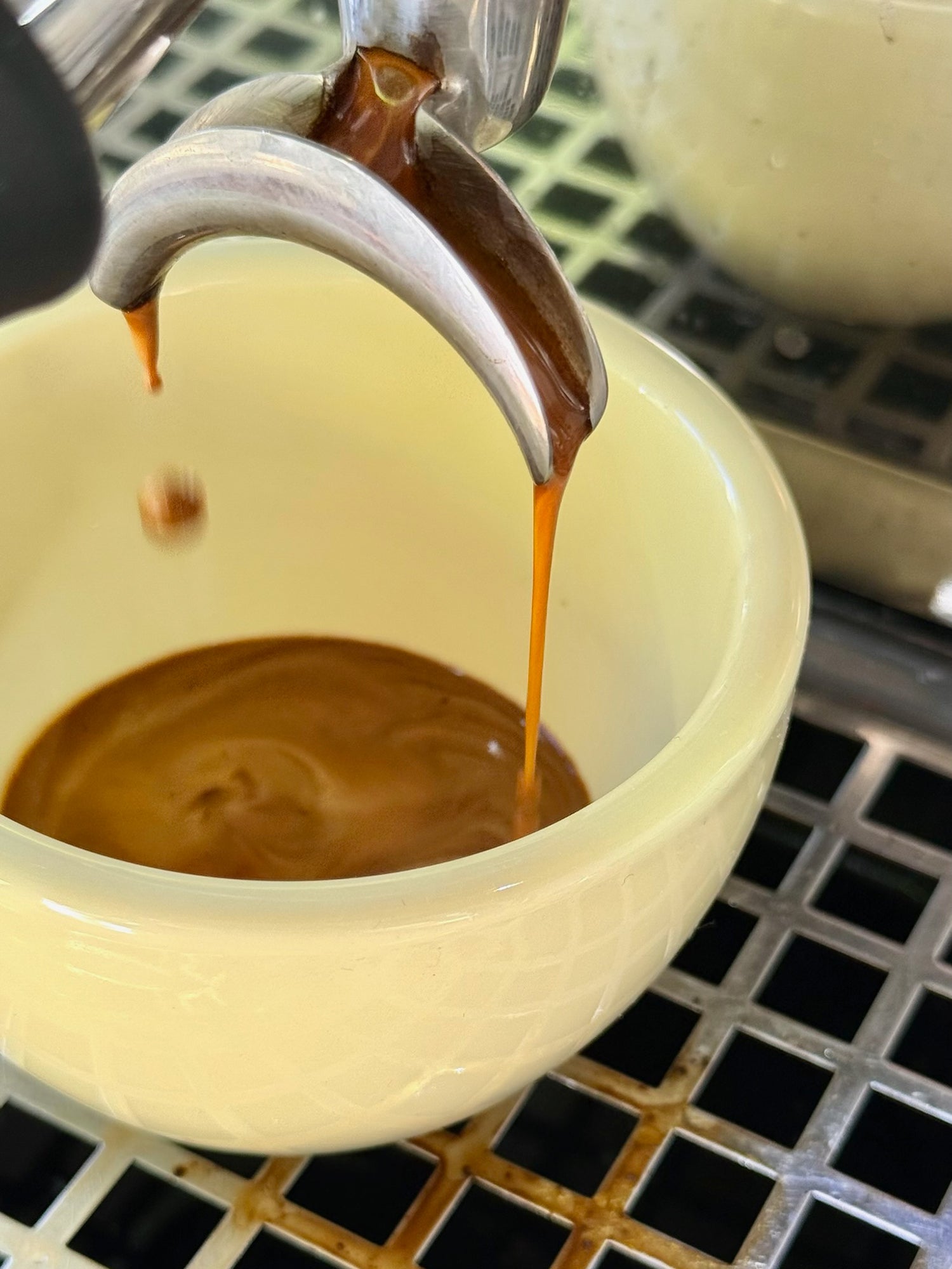 Cappuccino, butter, set of 2