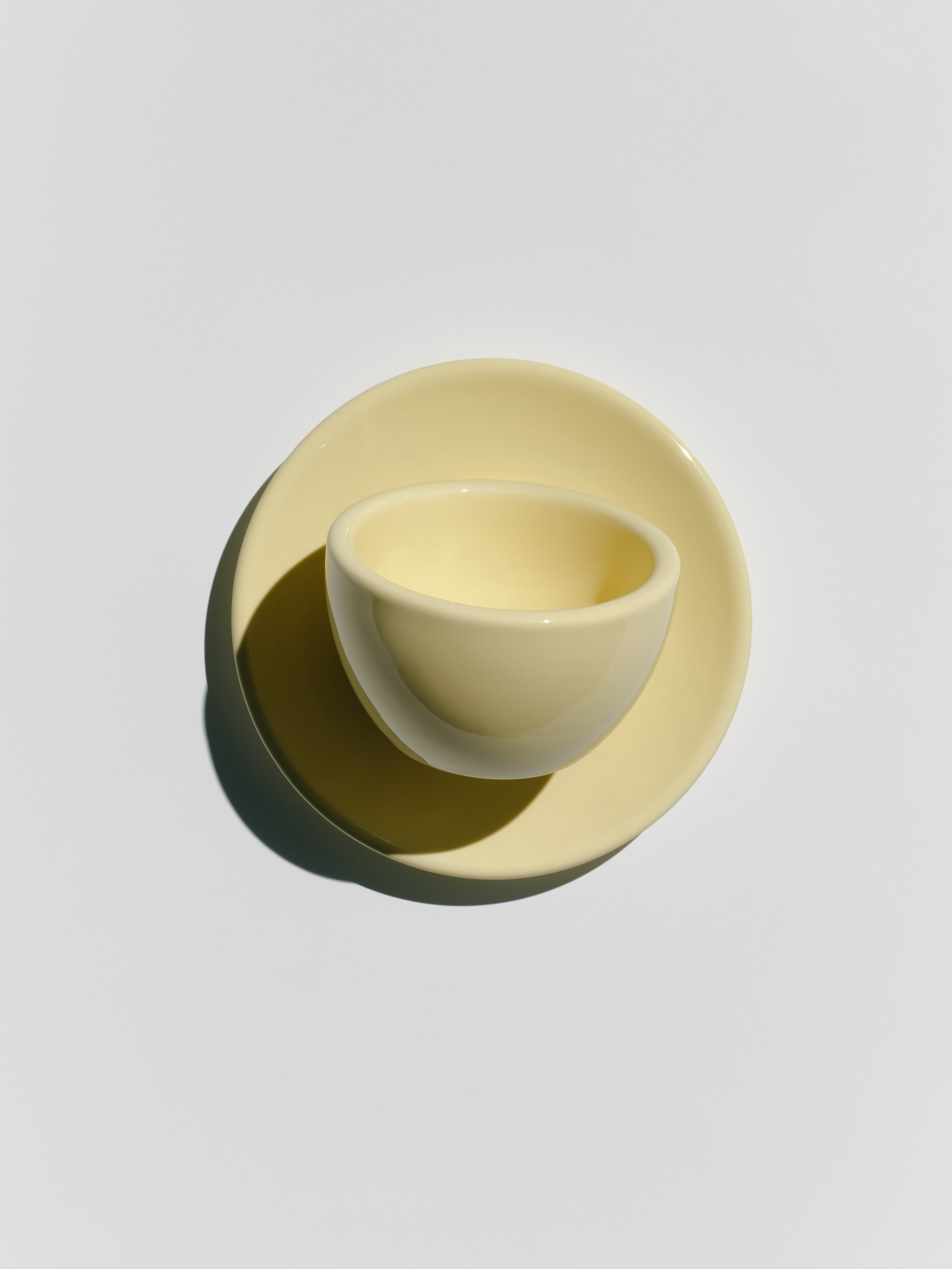 Cappuccino, butter, set of 4