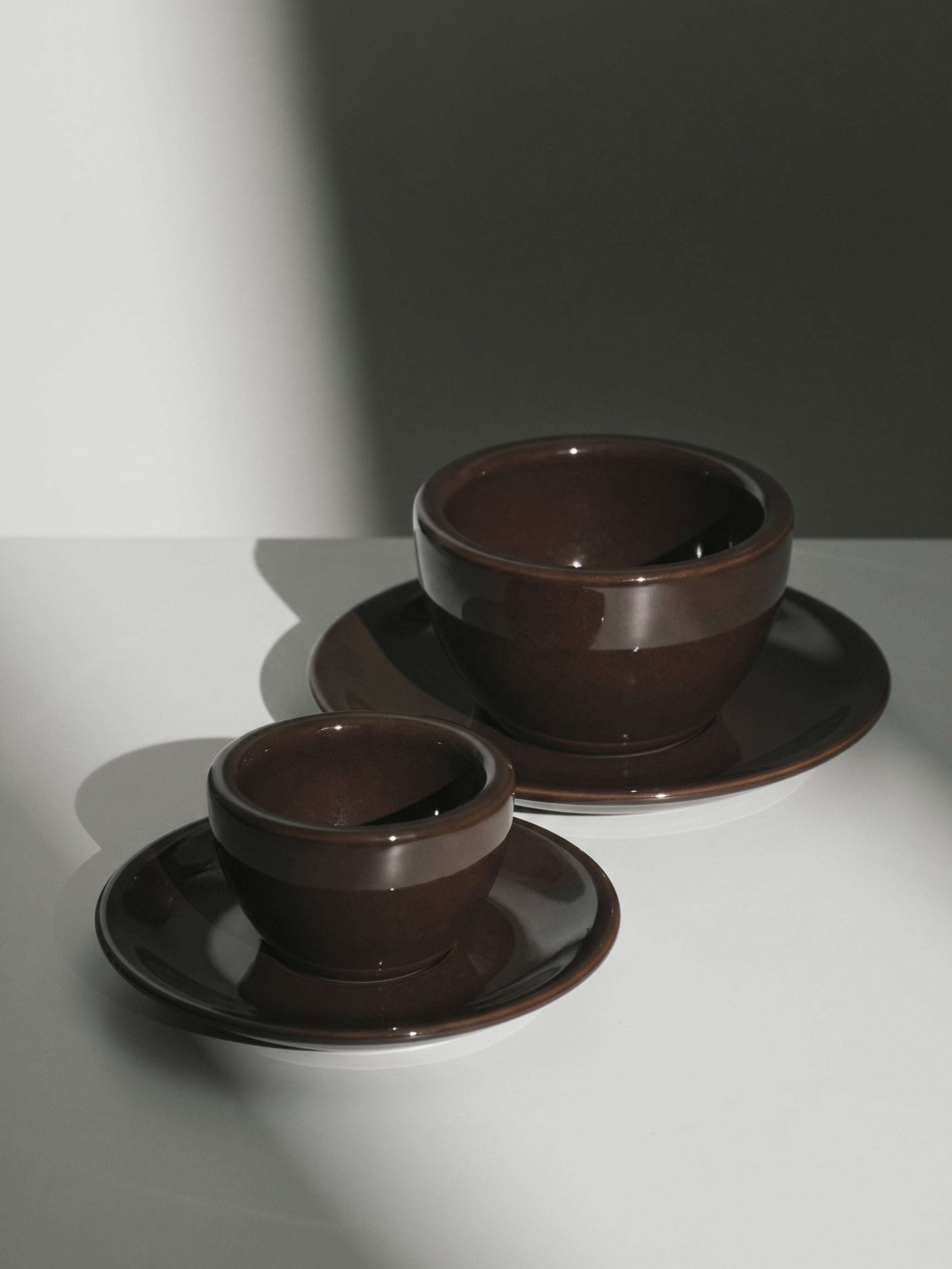 Cappuccino + Espresso, raw cacao, 2x set of 2