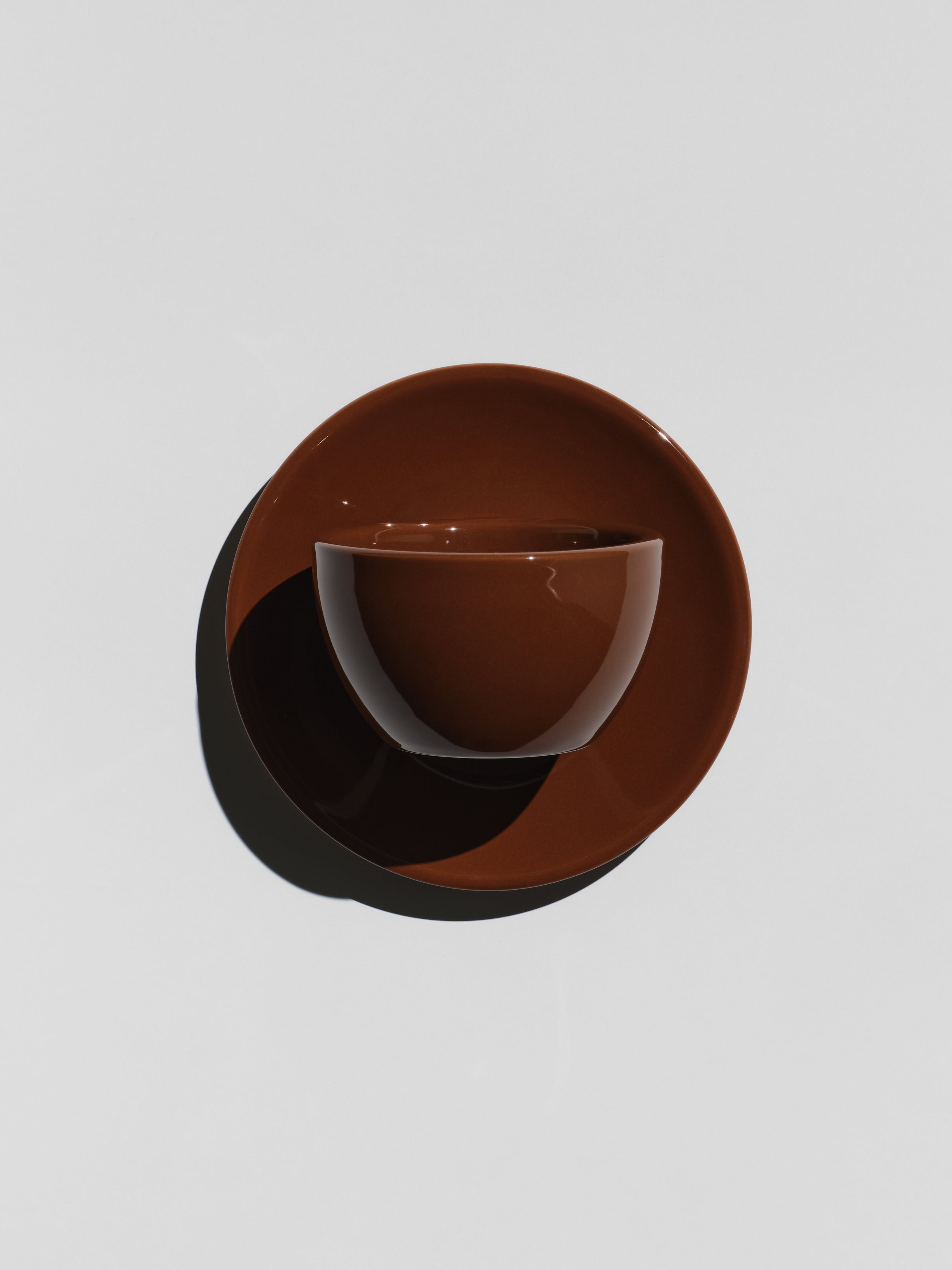 Cappuccino, pecan, set of 2