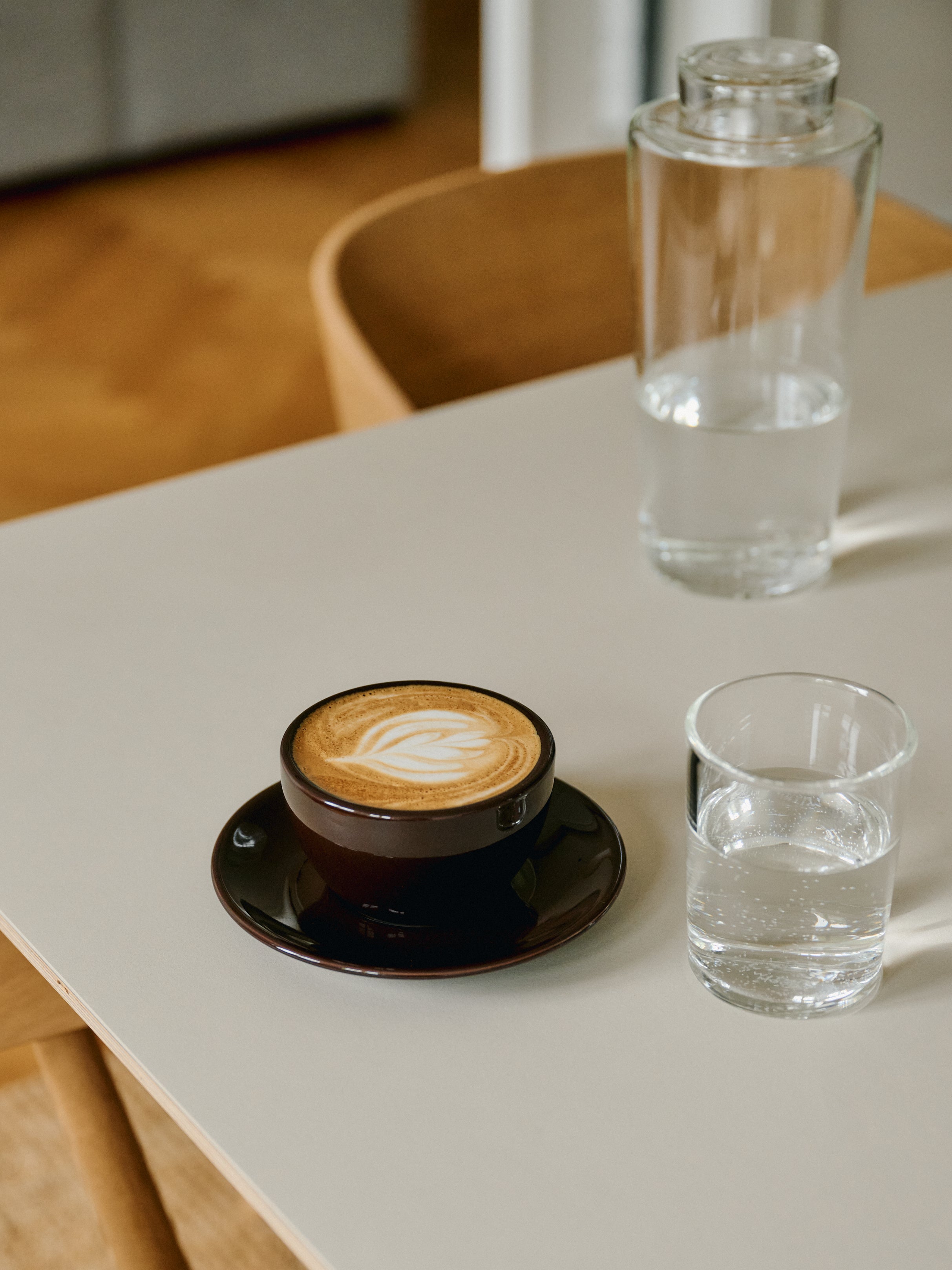 Cappuccino, raw cacao, set of 2