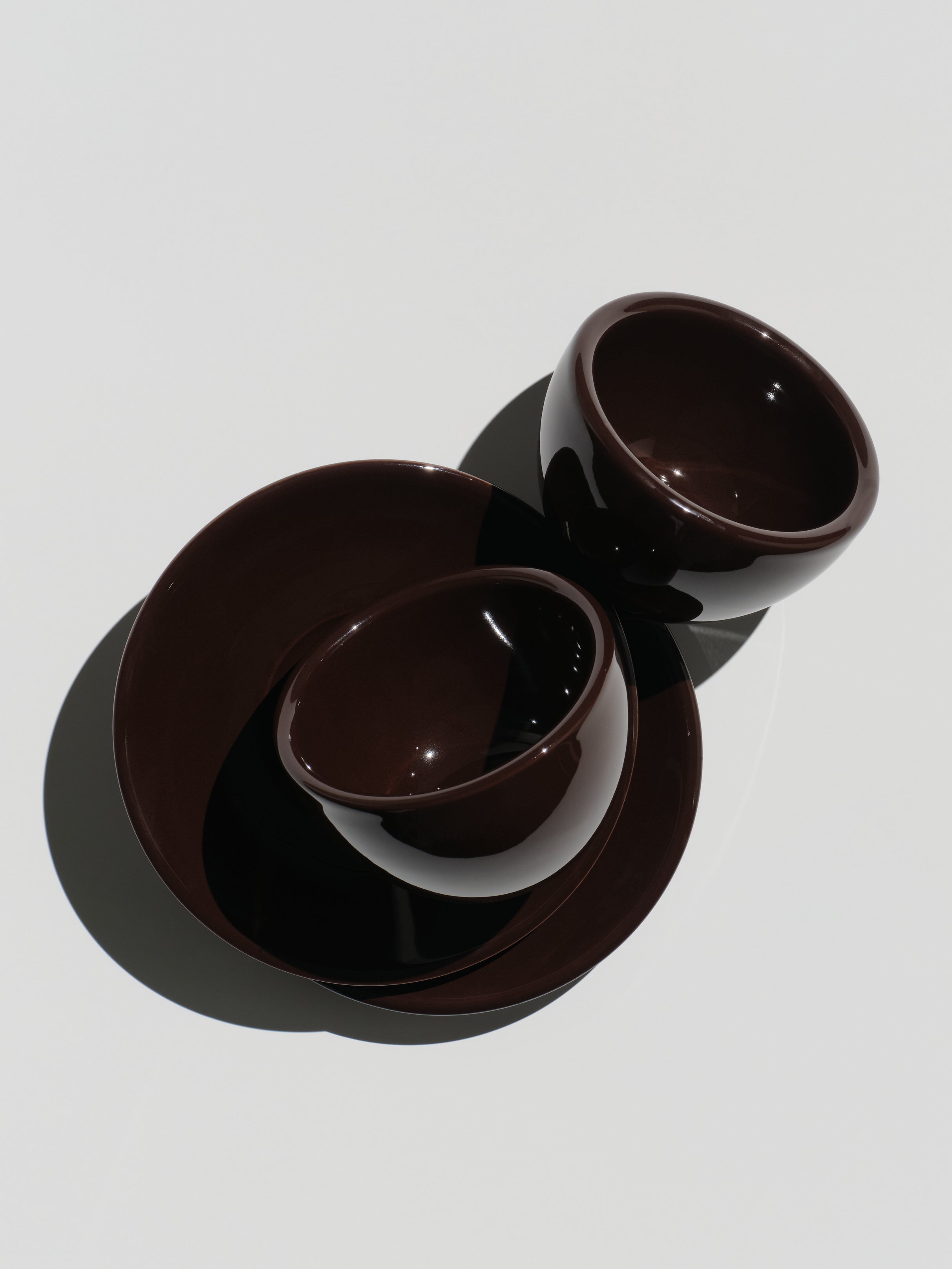 Cappuccino, raw cacao, set of 2