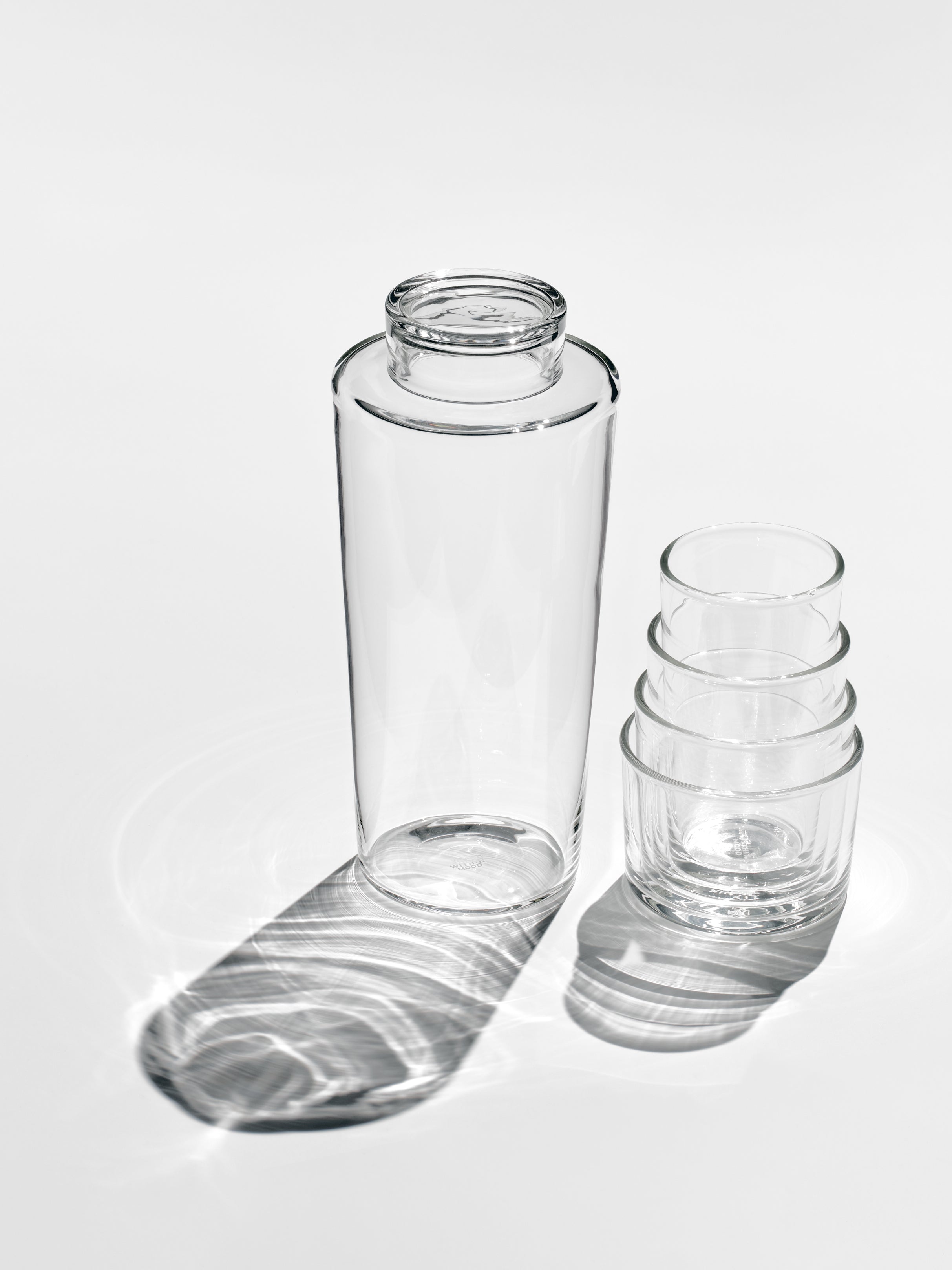 Carafe + Glass Set, all 4 Sizes