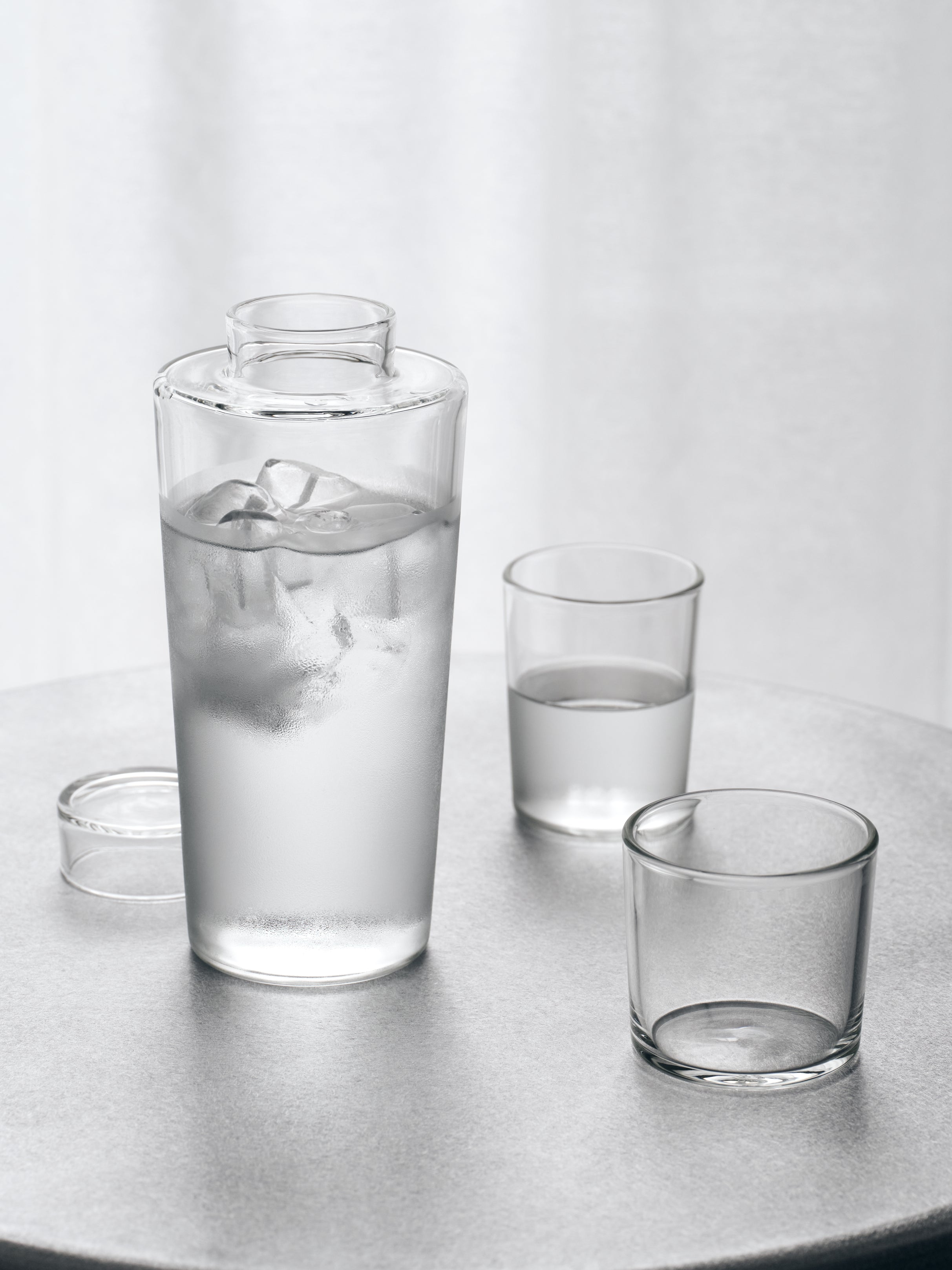 Carafe + Glass Set, all 4 Sizes