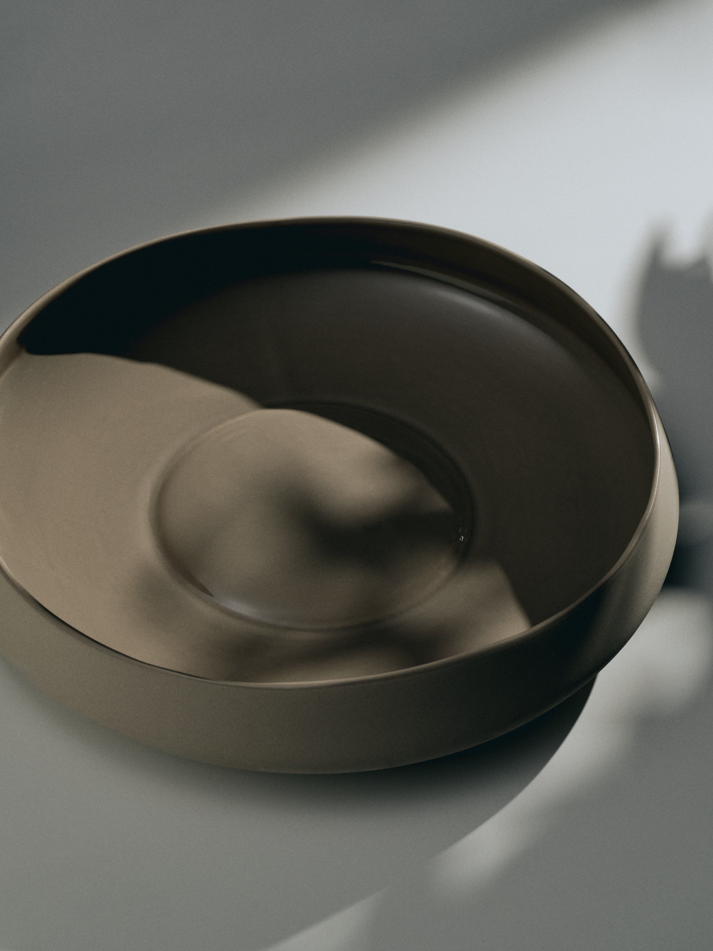 Centerpiece Bowl, beige