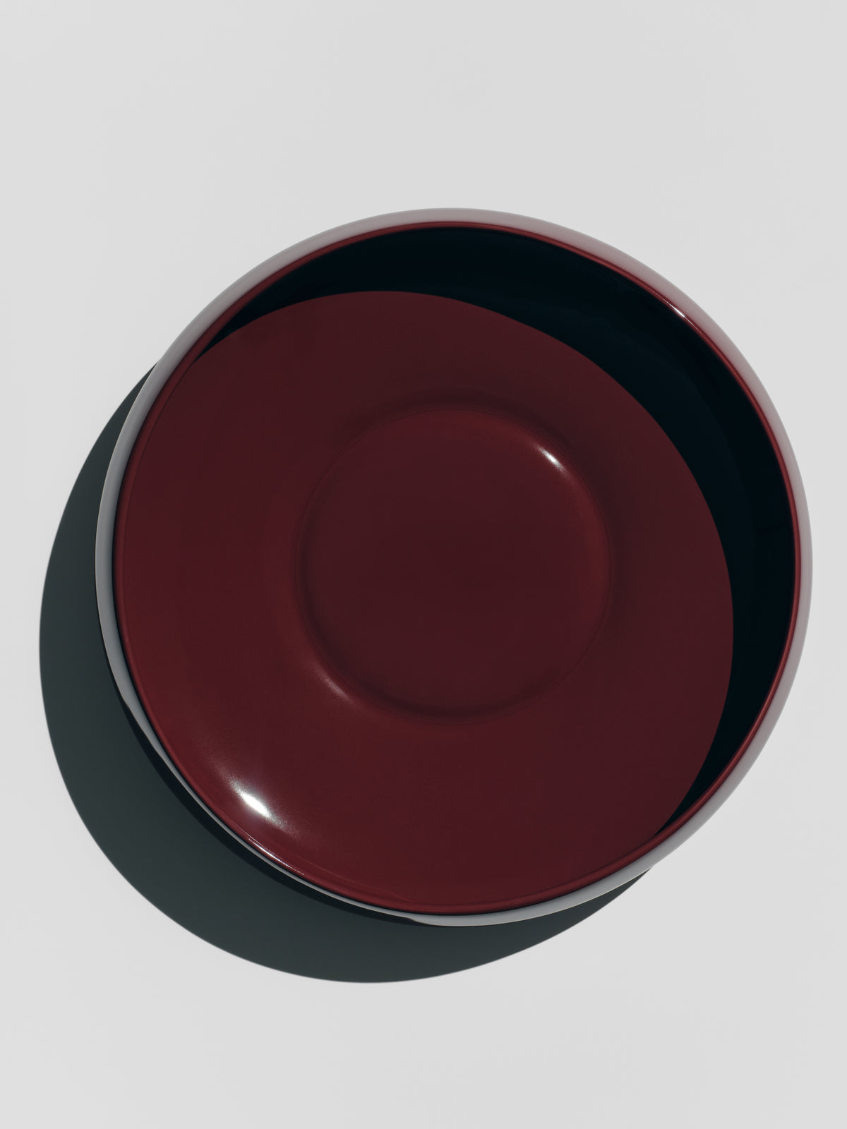 Centerpiece large, burgundy
