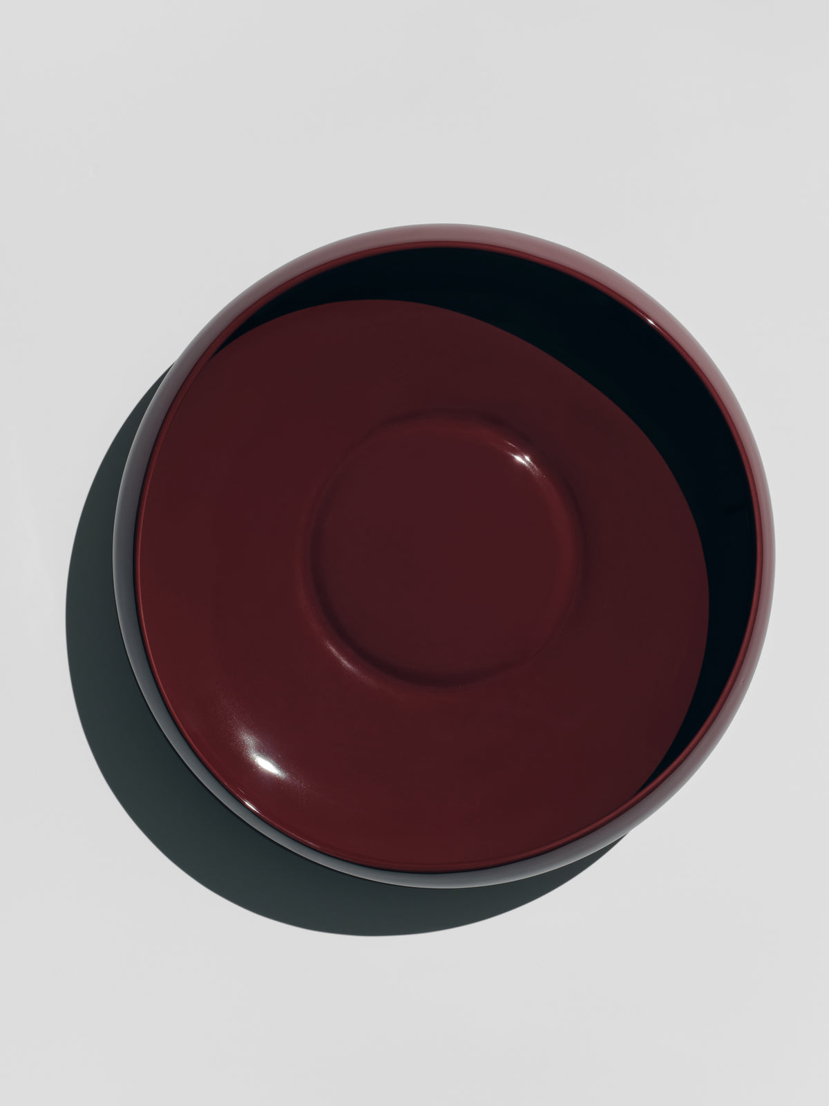 Centerpiece medium, burgundy