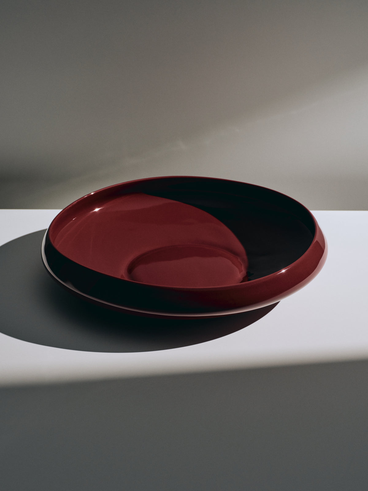 Centerpiece medium, burgundy