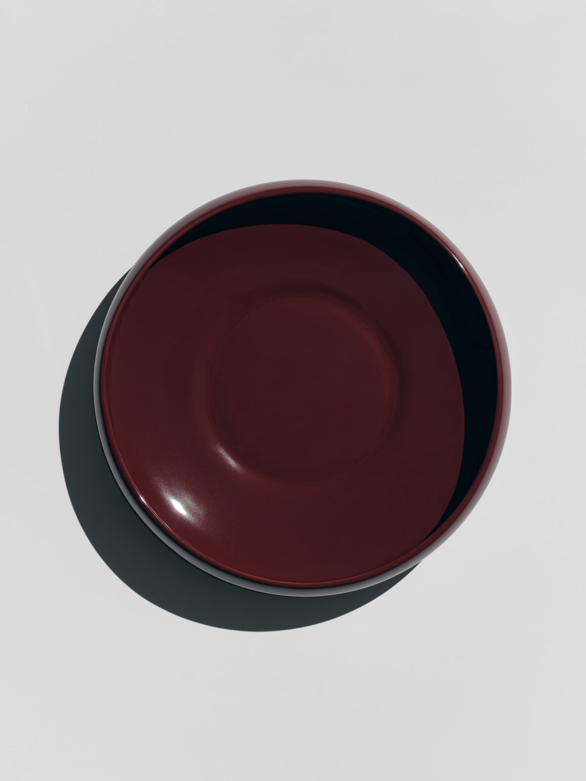 Centerpiece small, burgundy