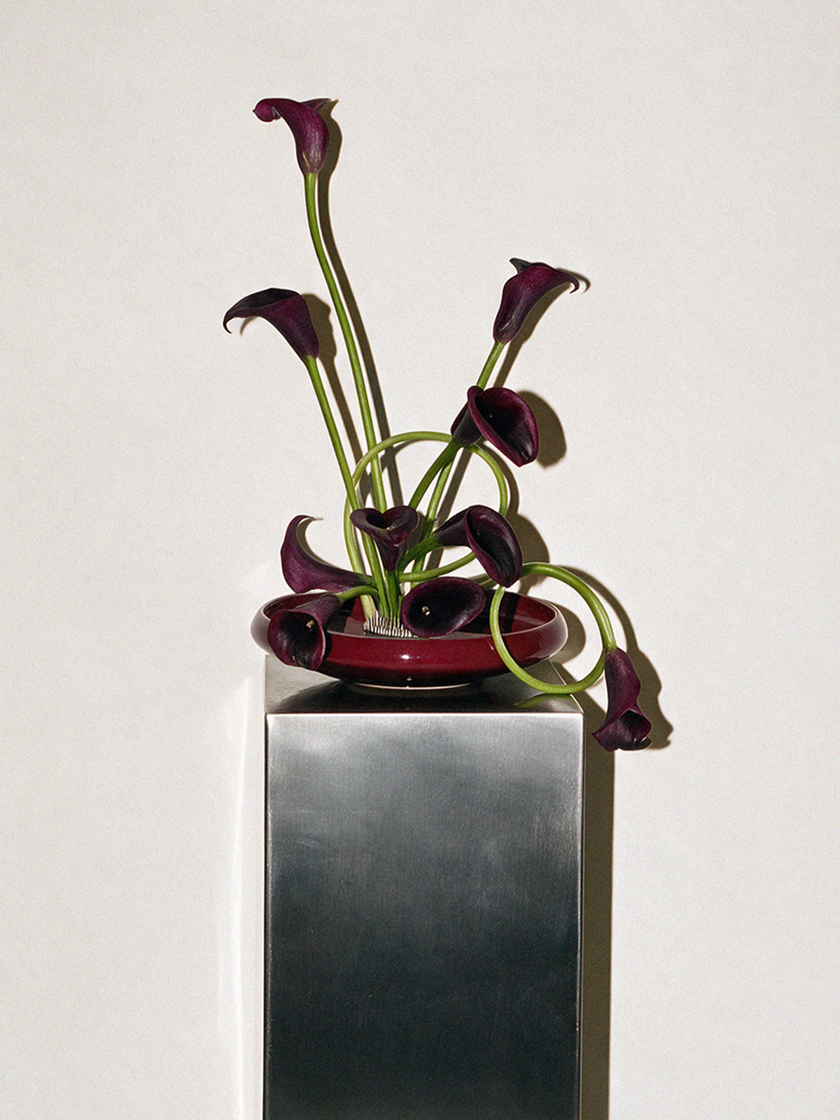 Centerpiece Set, burgundy, all 3 sizes