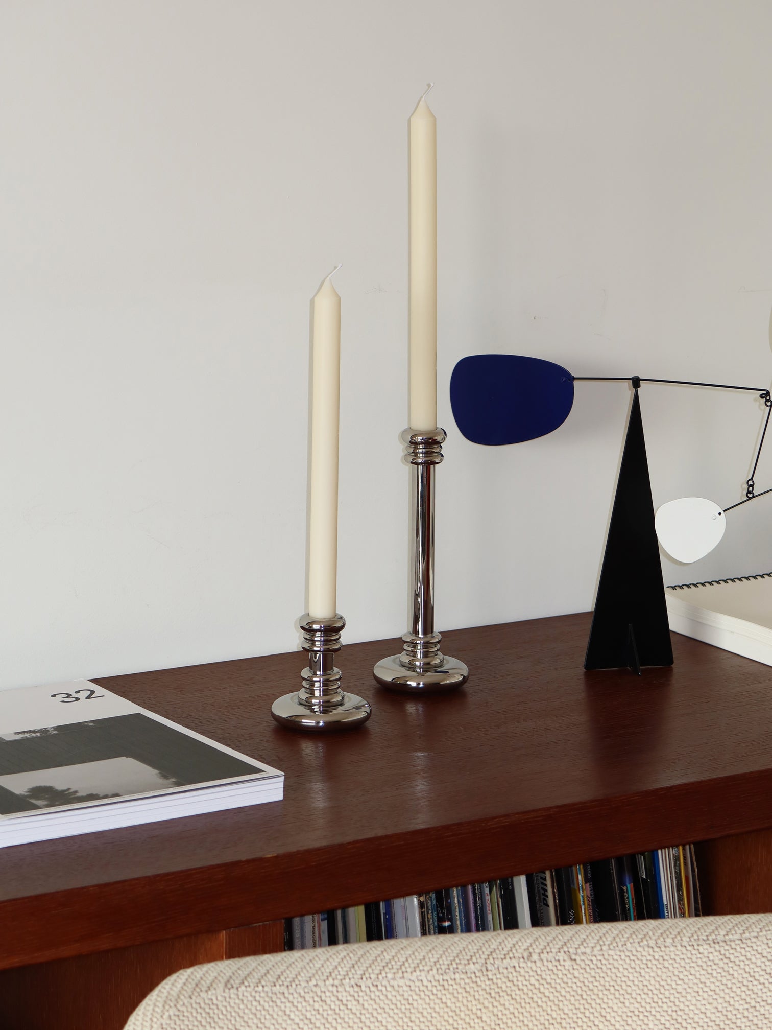 Candle Holder Set, two sizes