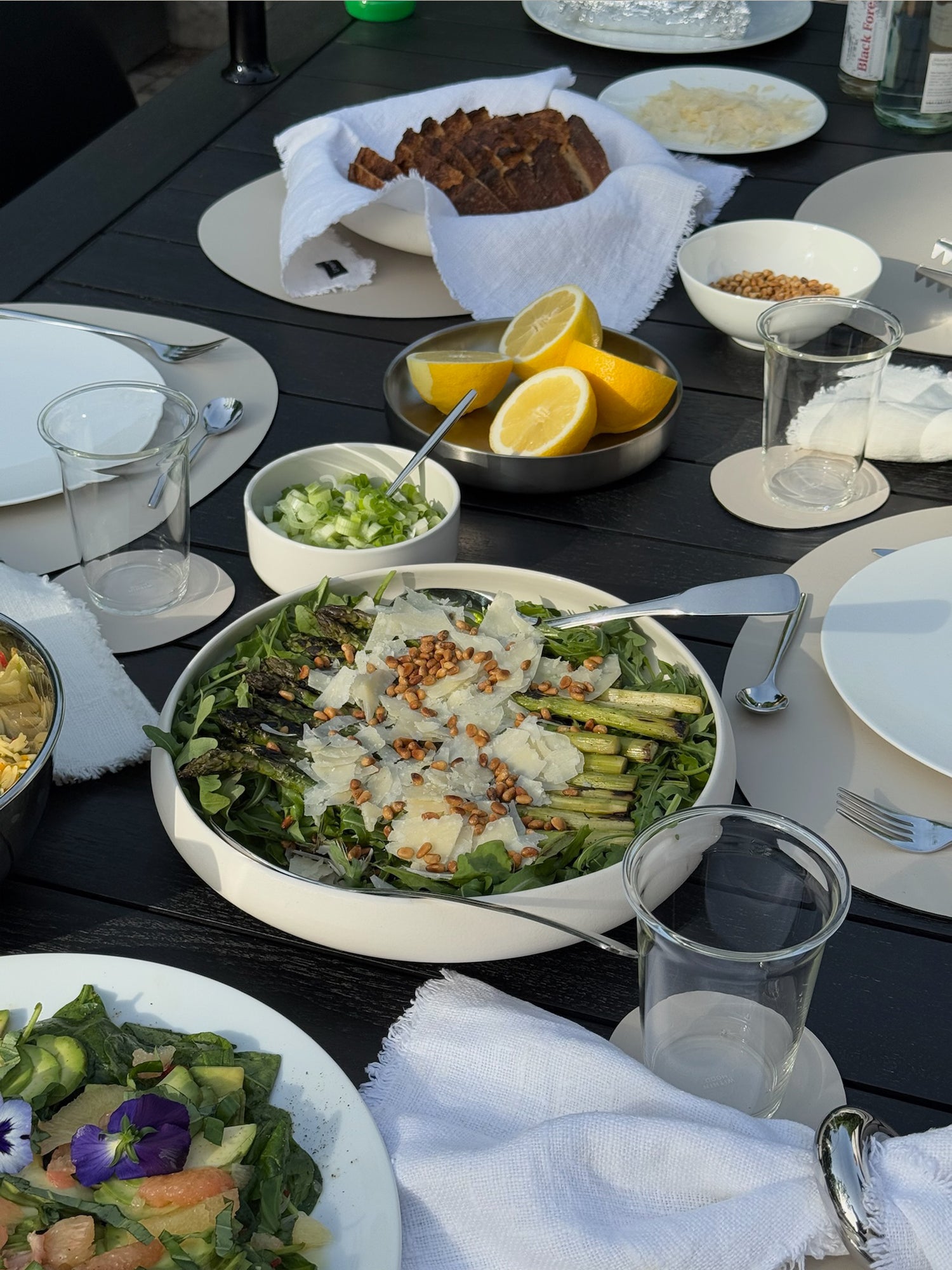 Centerpiece medium, offwhite