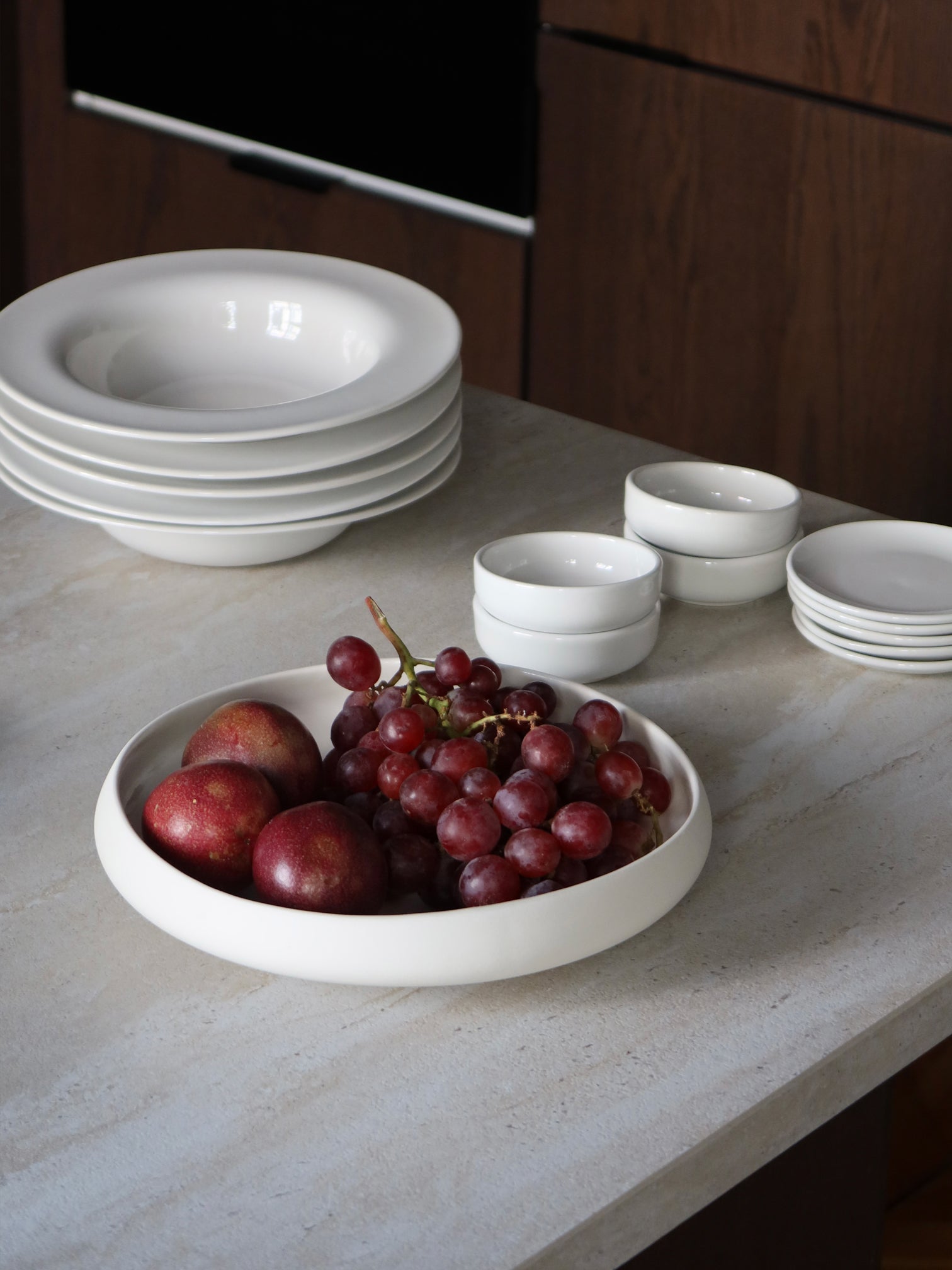 Centerpiece small, offwhite