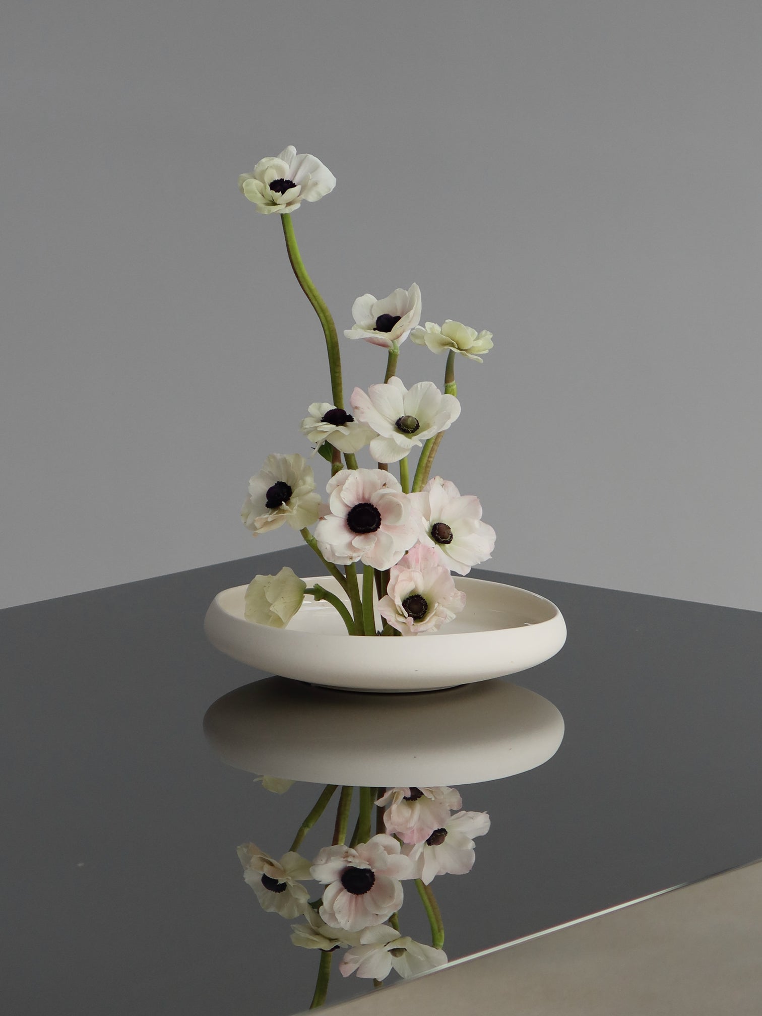 Centerpiece small, offwhite