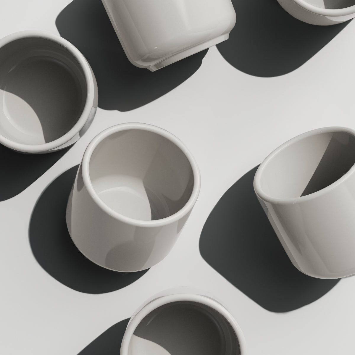 Kaffeetassen im 6er-Set – Classic Cup