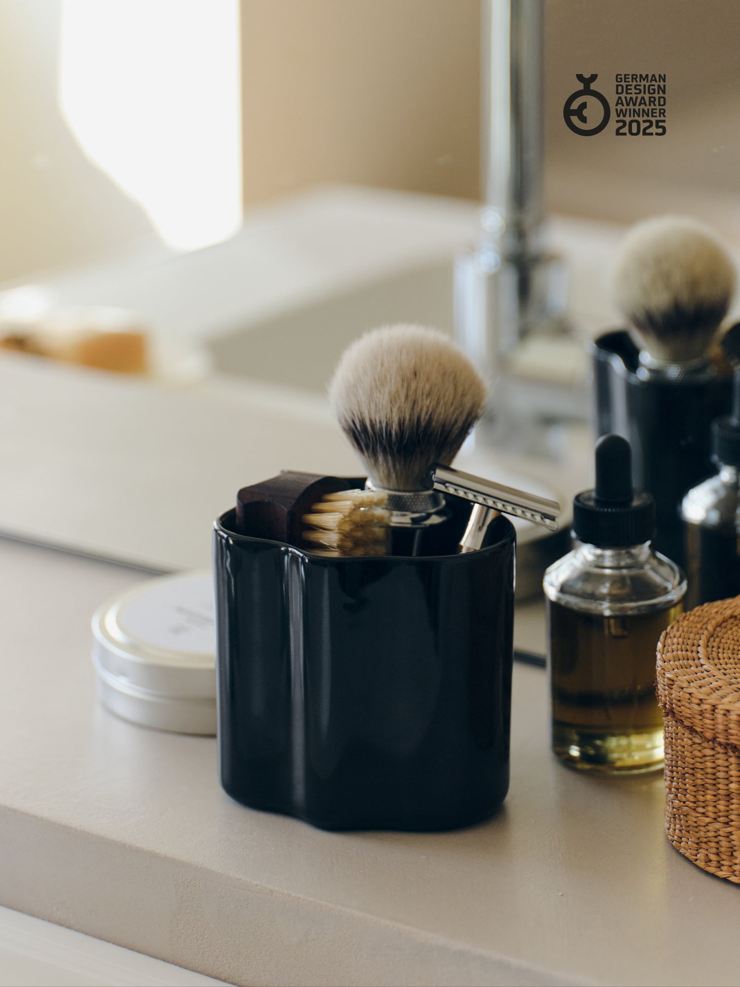 Cloud Jar small, black, set of 3