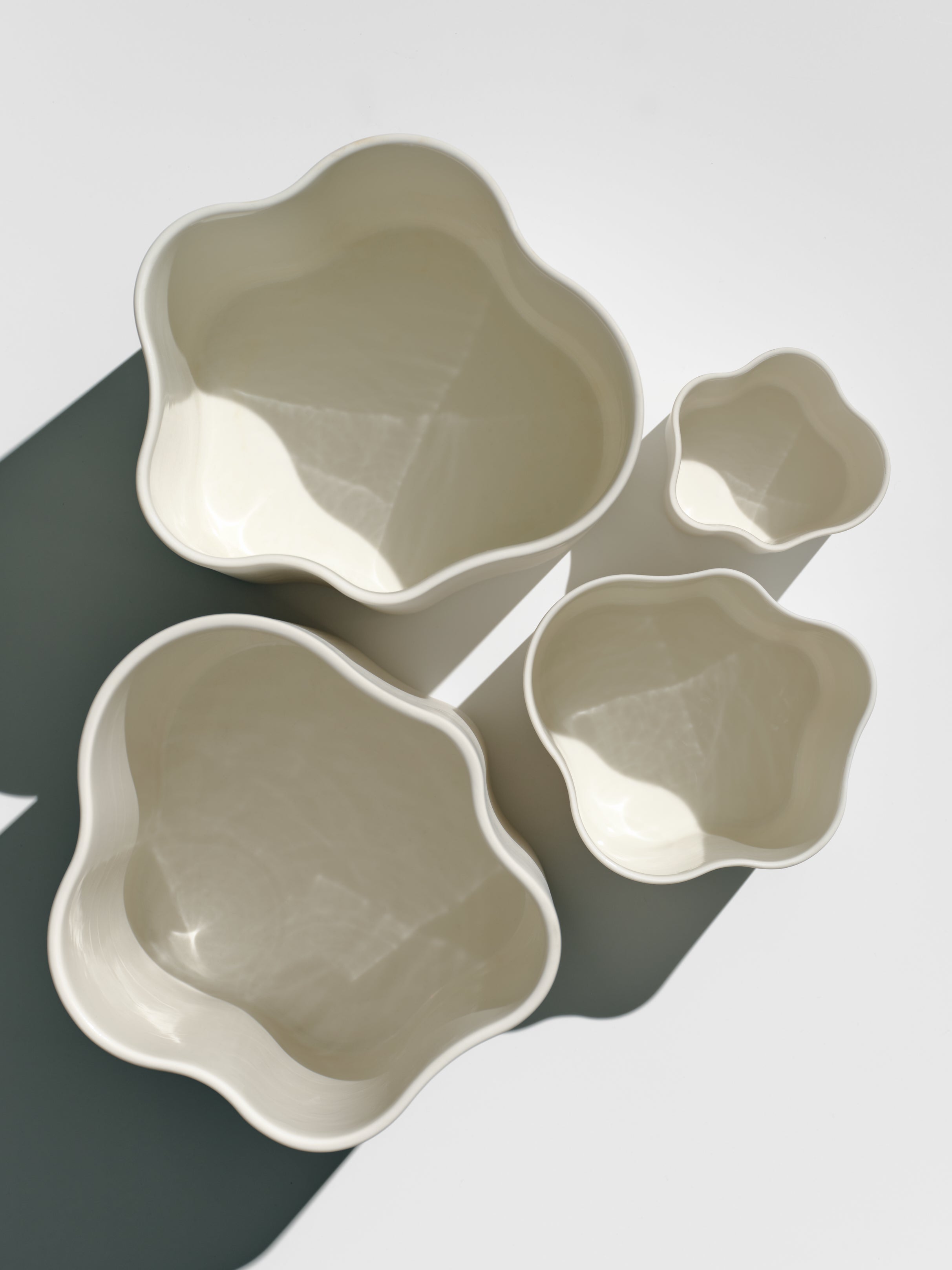 Cloud Jar Set (All 4 sizes), small + medium + large + extra large