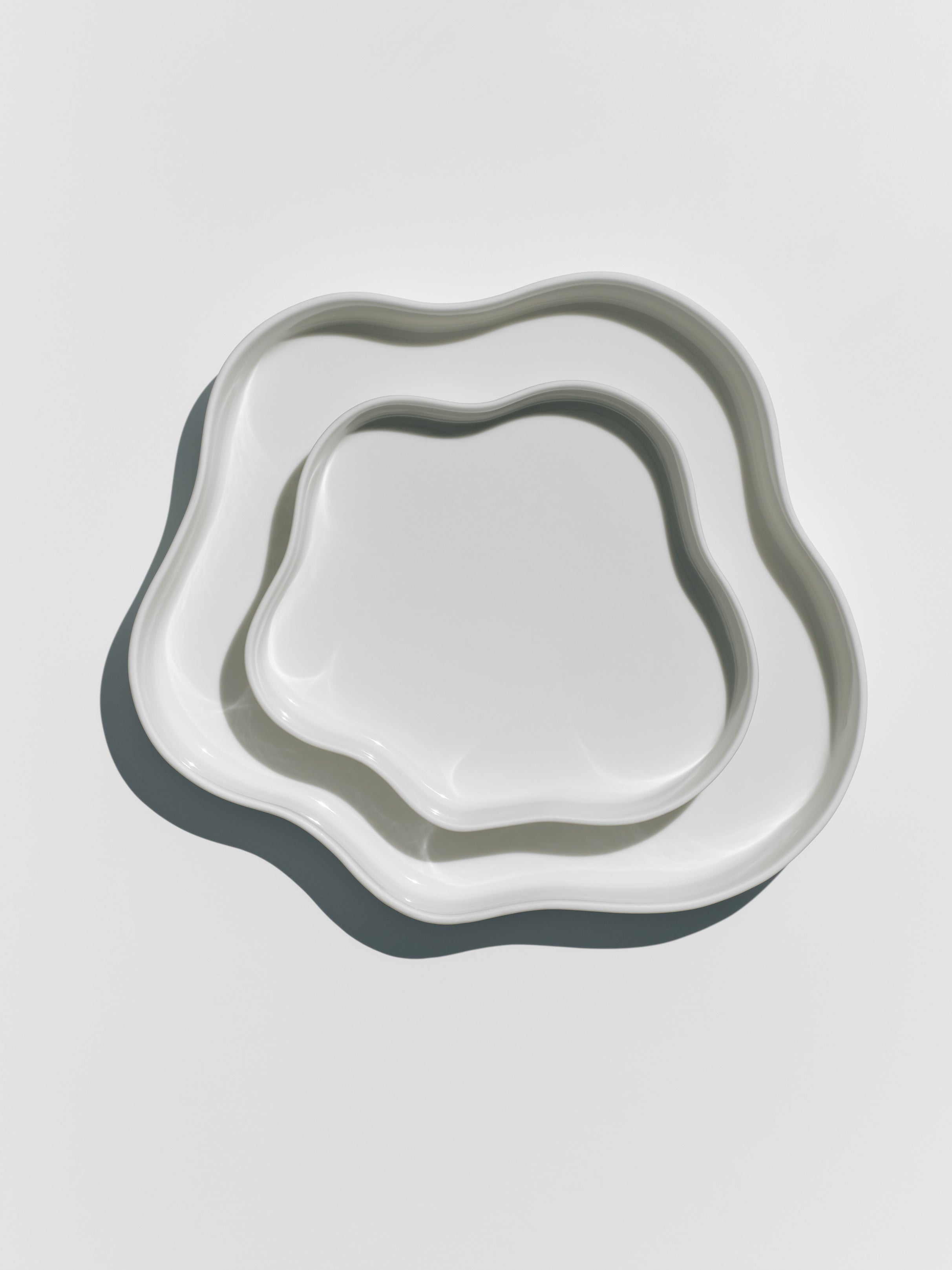 Cloud Tray Set, two sizes