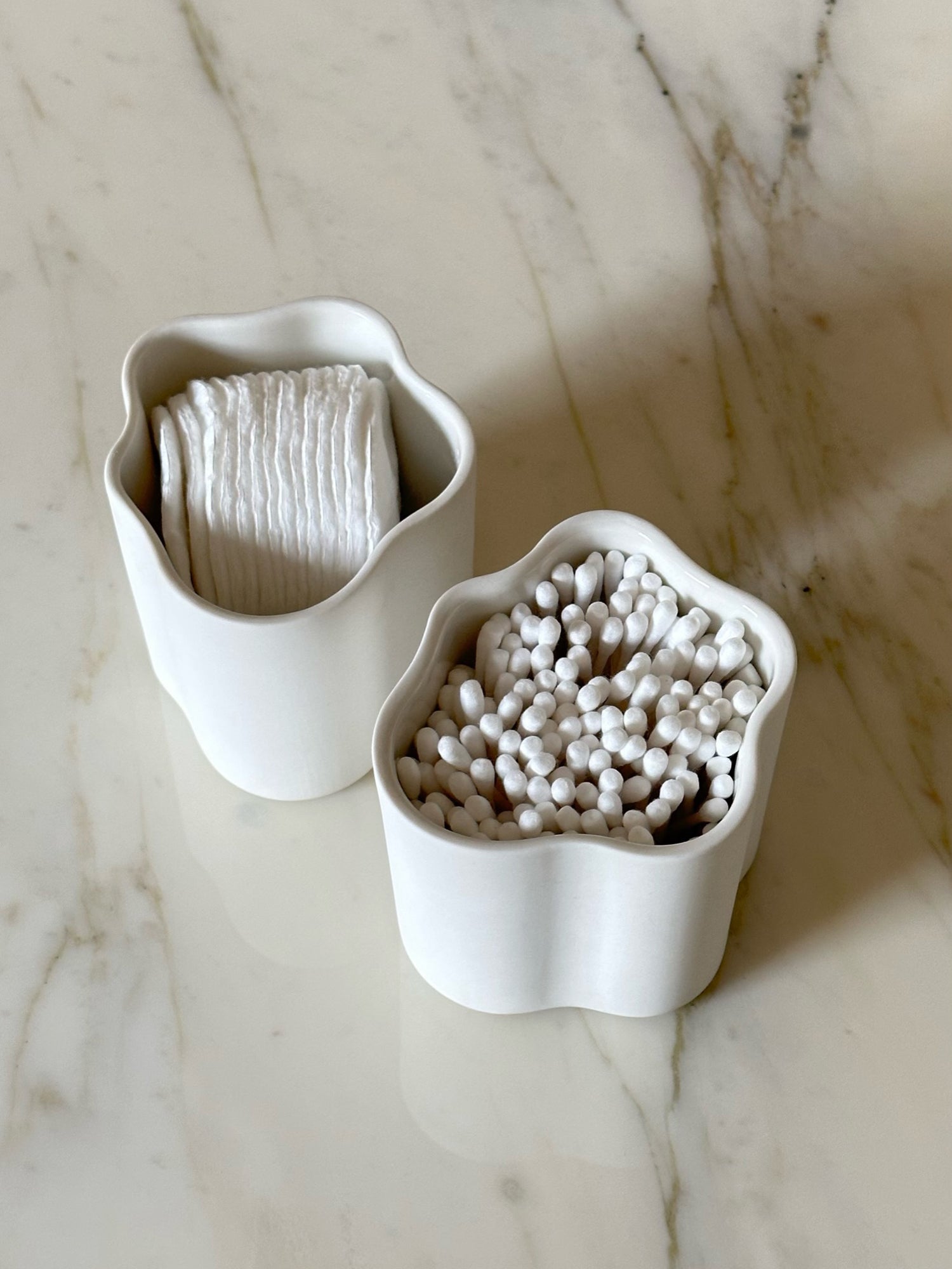 Cloud Jar small, white