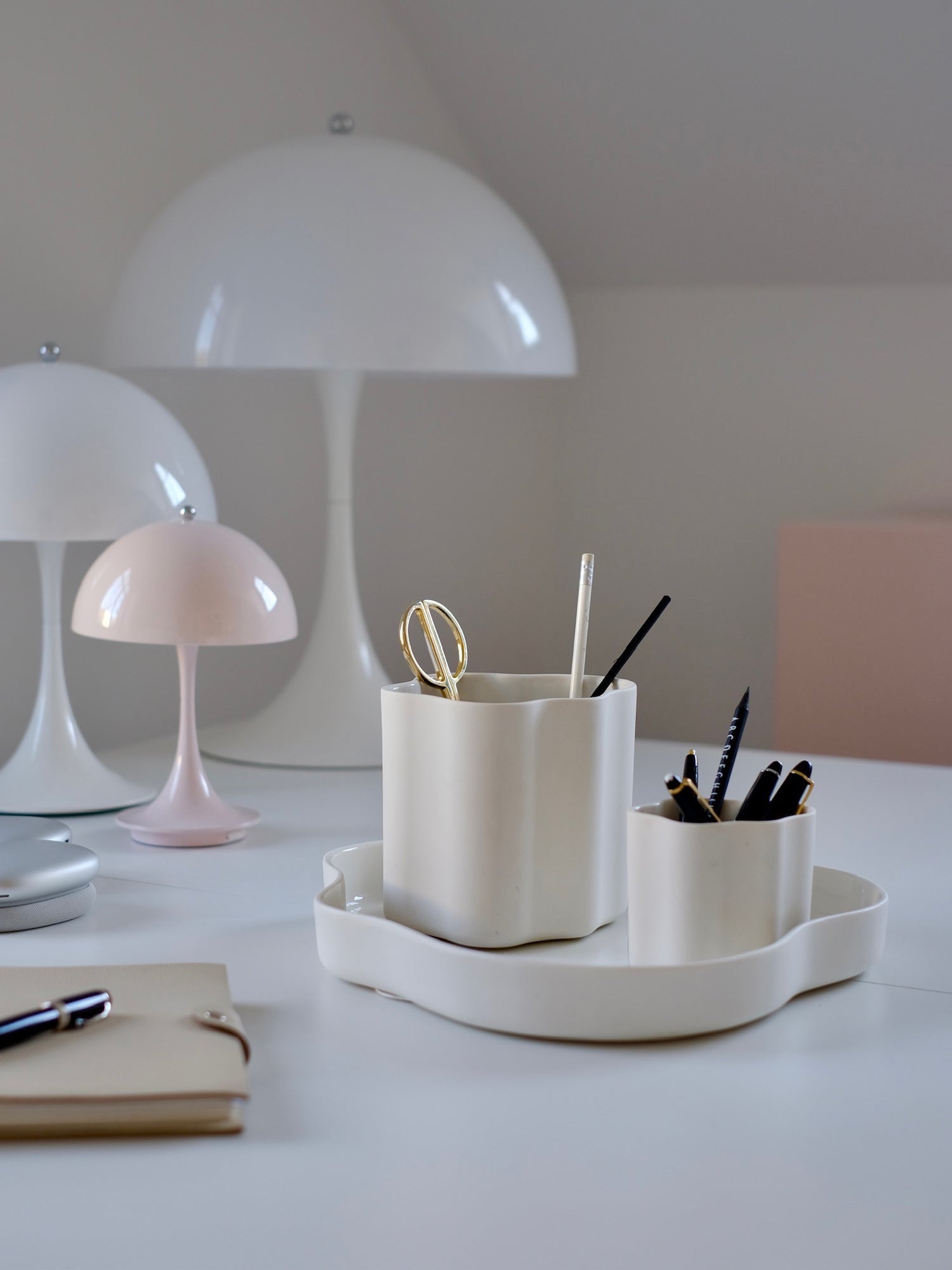 Cloud Tray large, white