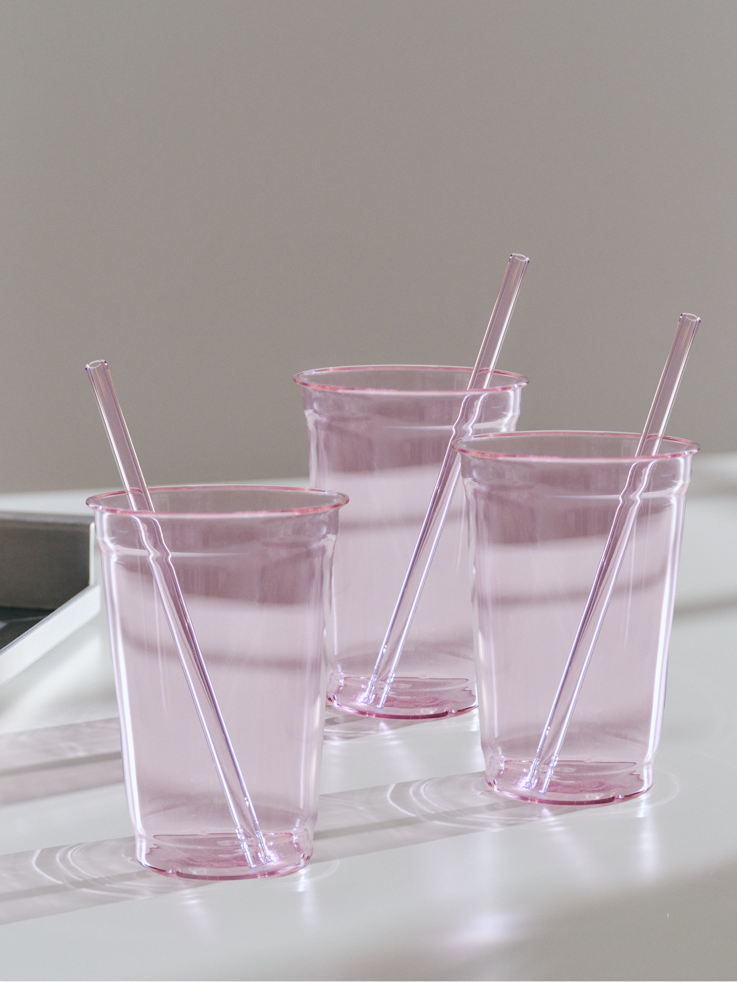 Cold Cup Bundle, 3x set of 2, pink