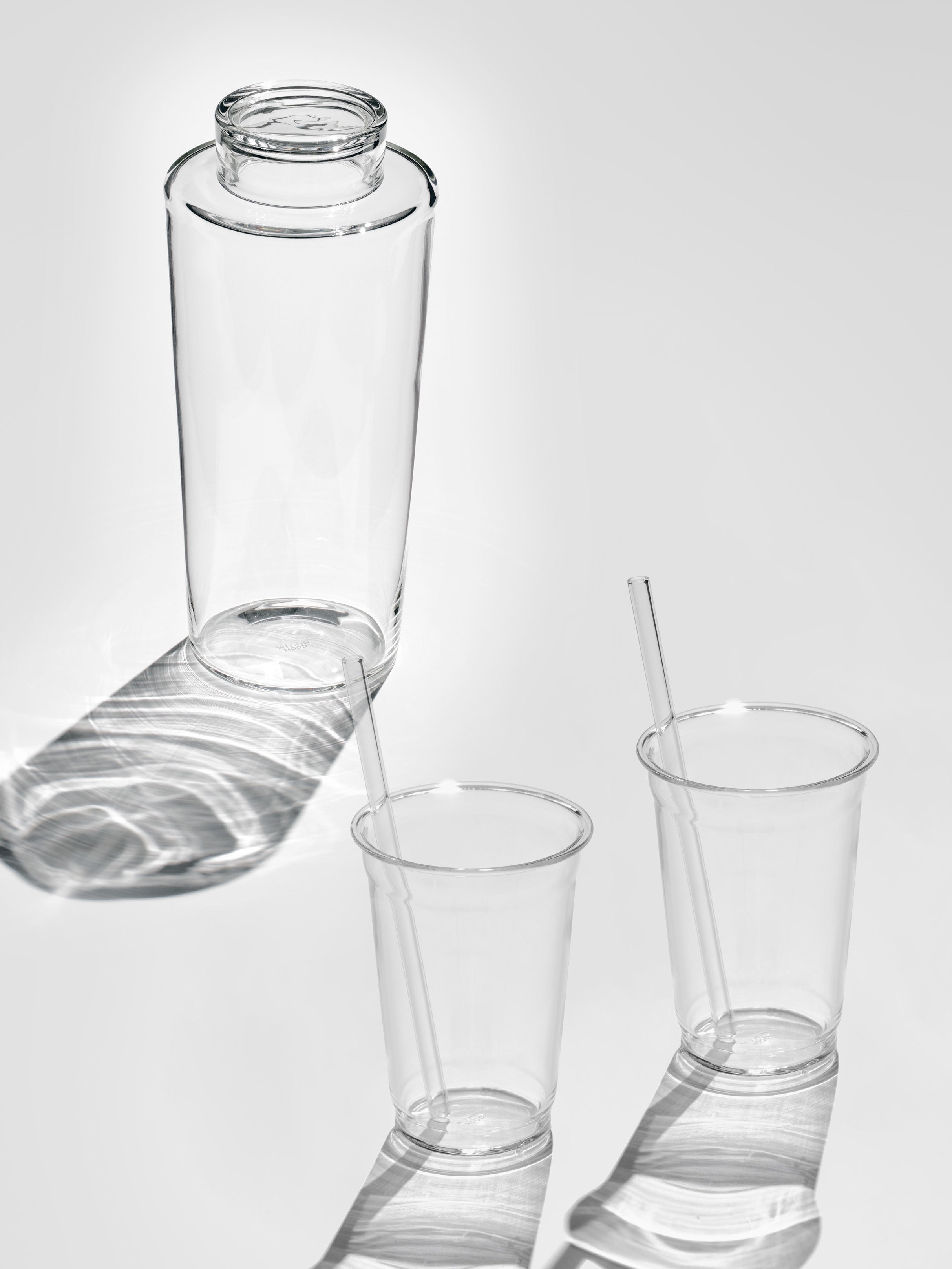 Carafe + Cold Cups, set of 2