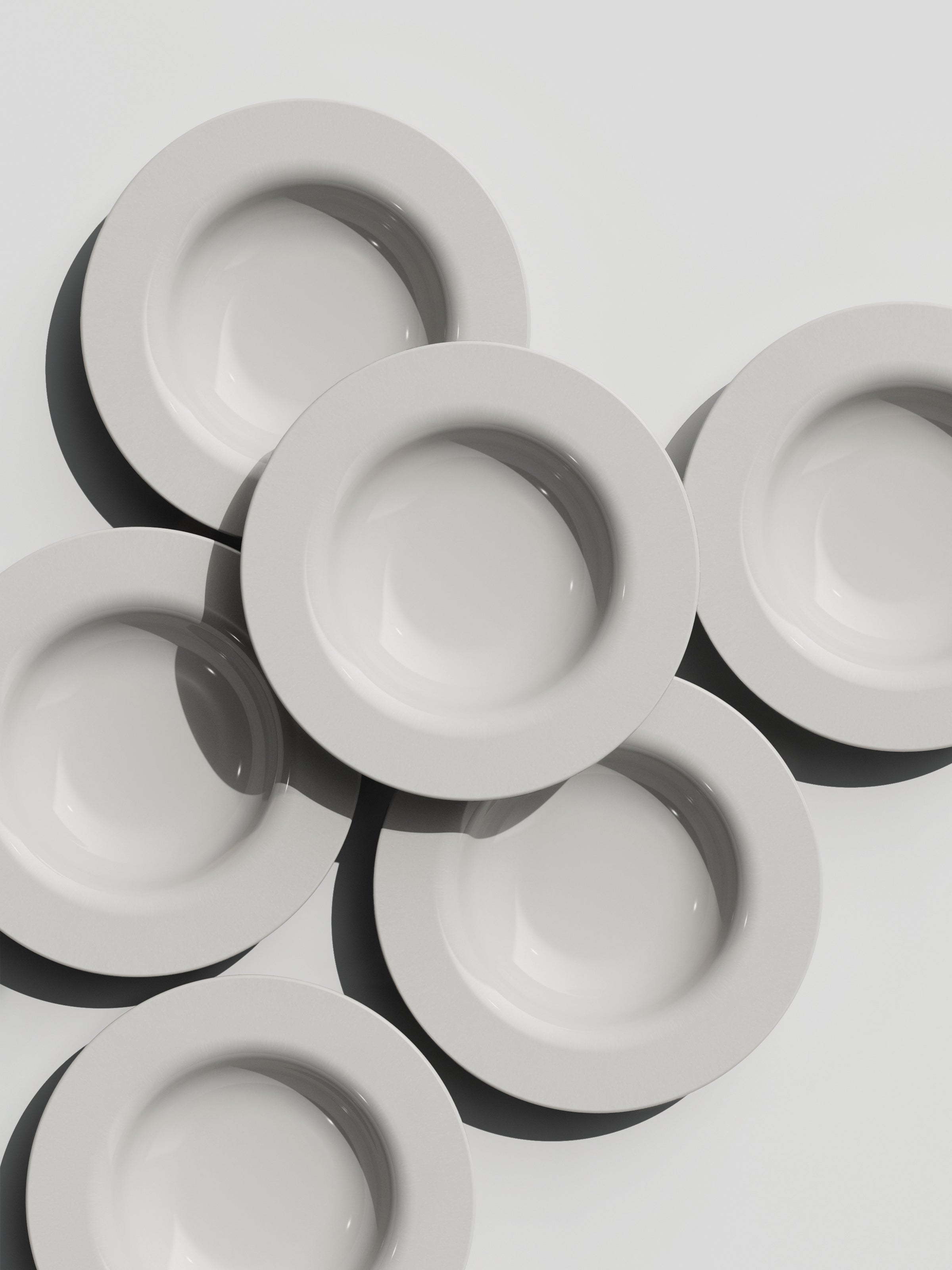 Deep Plate, set of 6