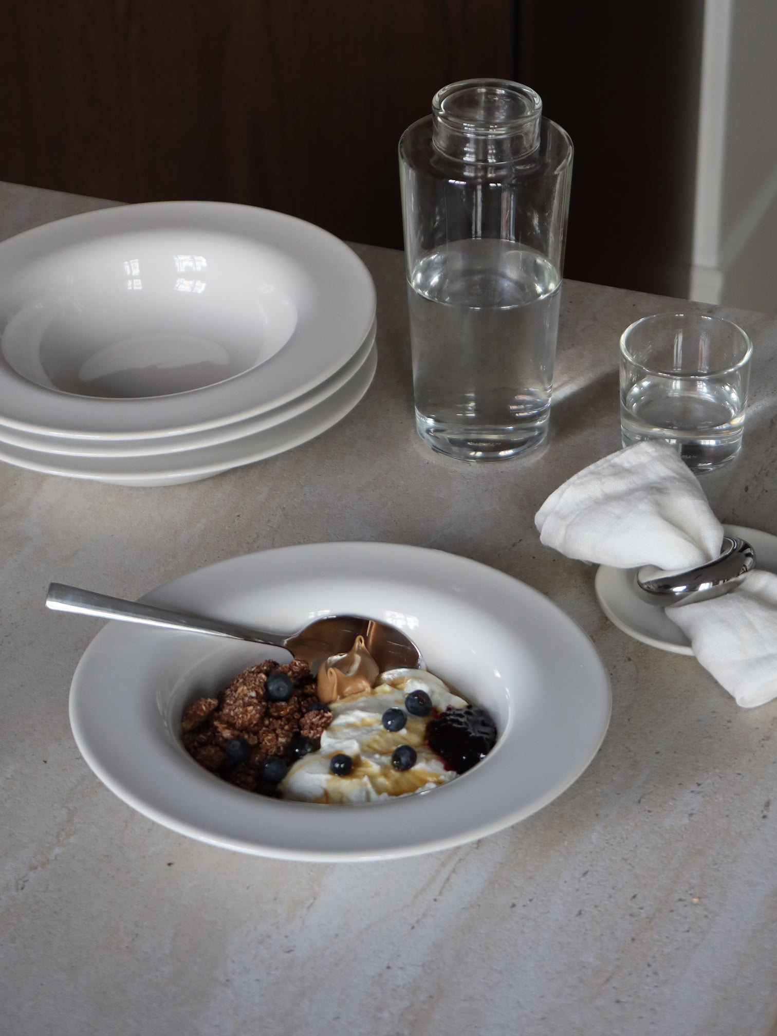 Deep Plate, set of 4