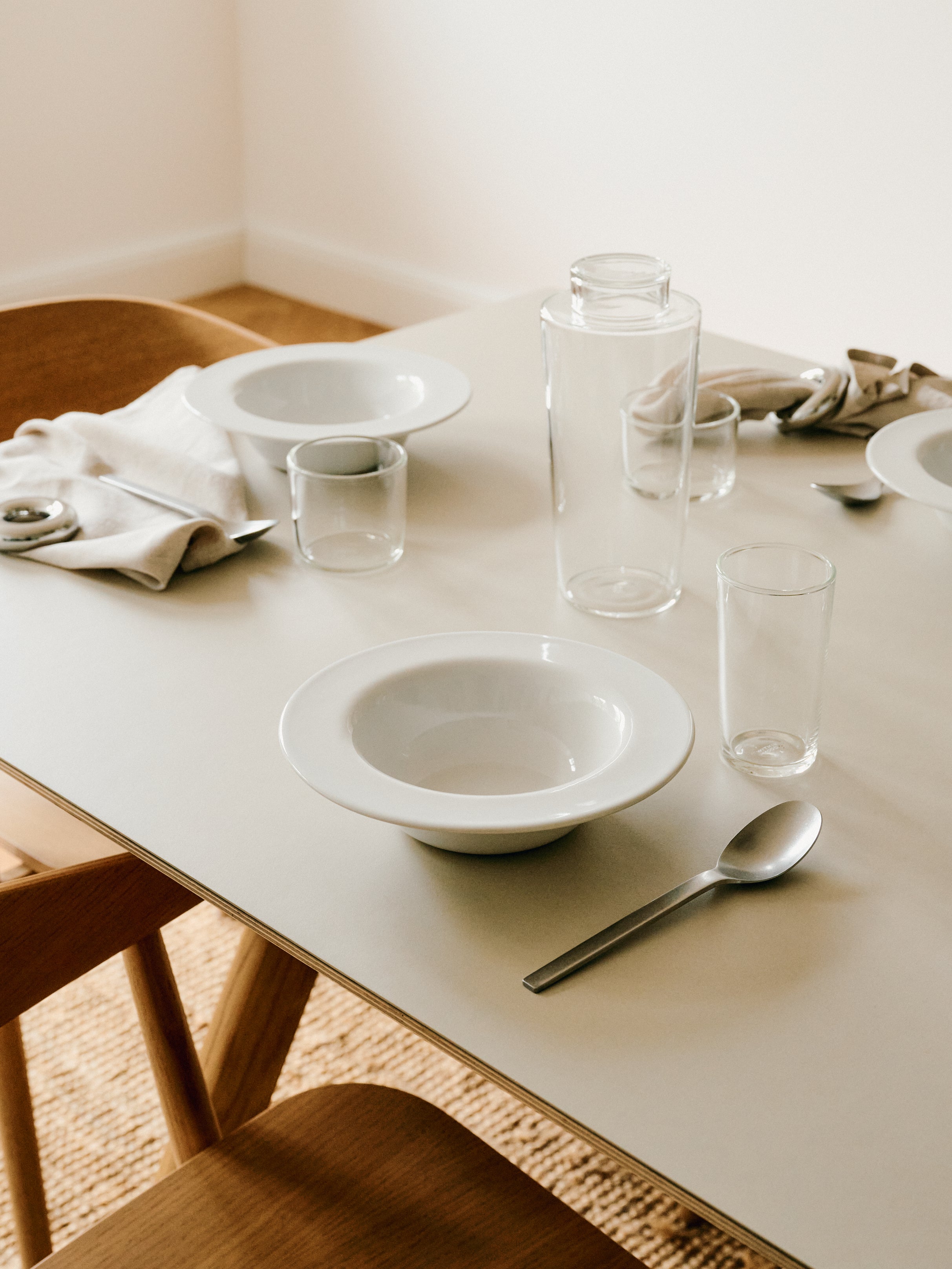 Small Deep Plate, Set of 6