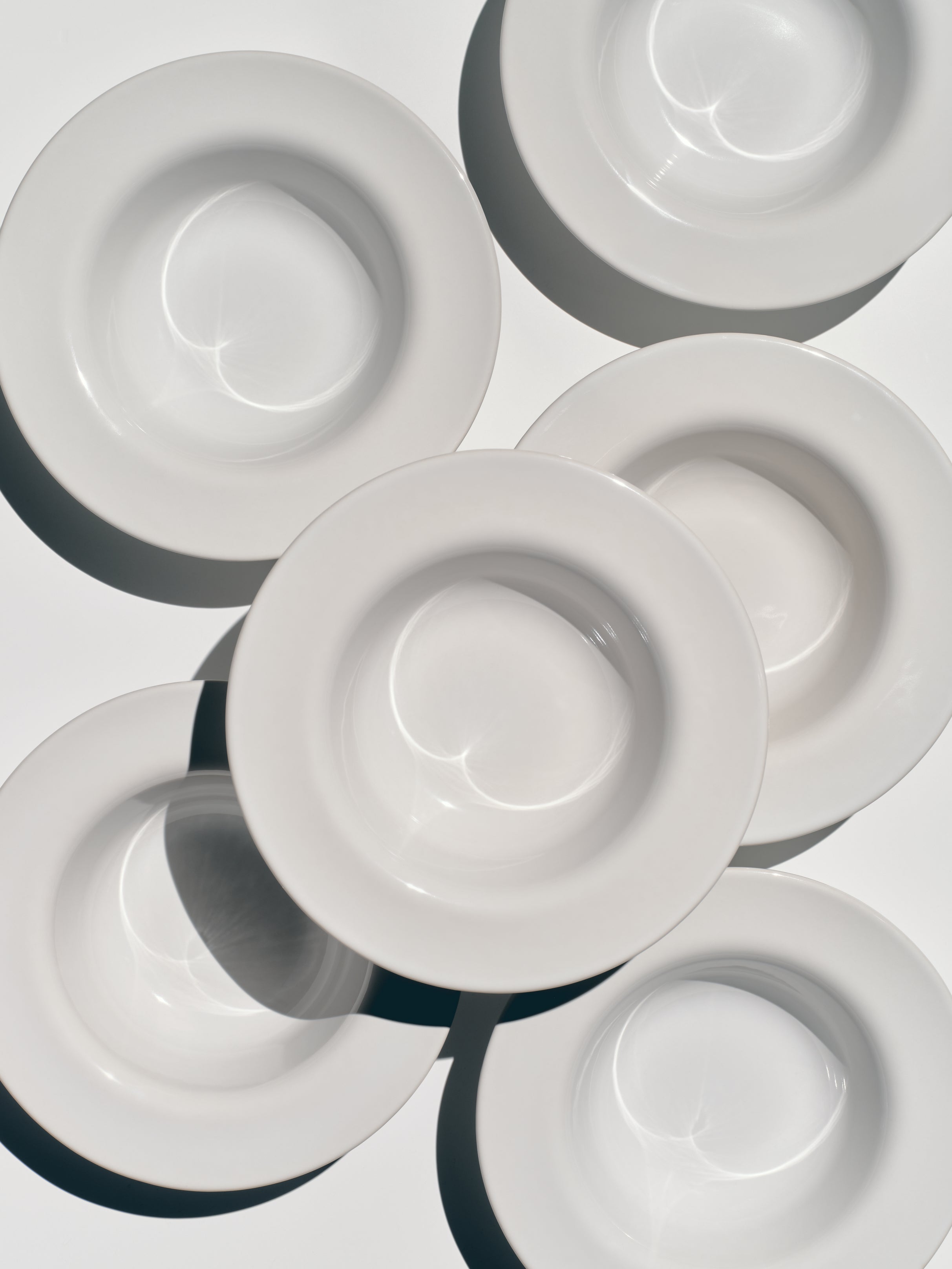 Small Deep Plate, Set of 6
