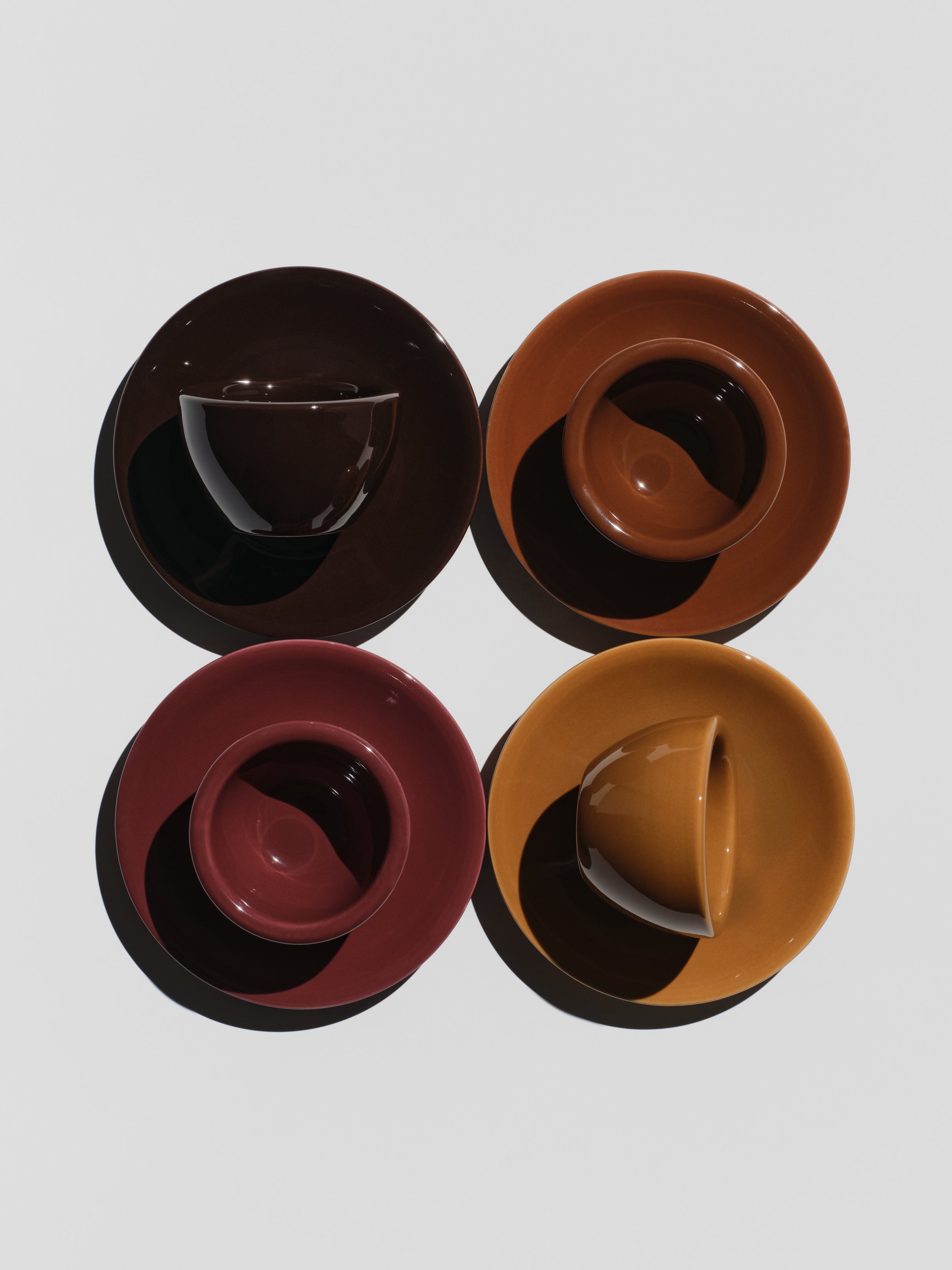 Espresso, mvb midcentury ed., set of 4