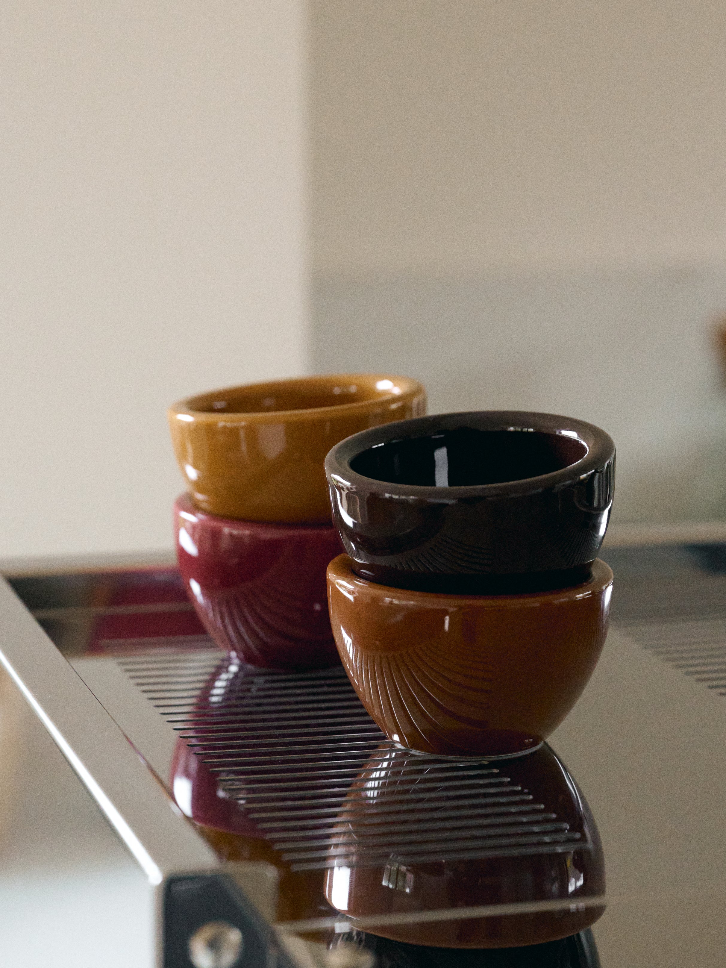 Espresso, mvb midcentury ed., set of 4