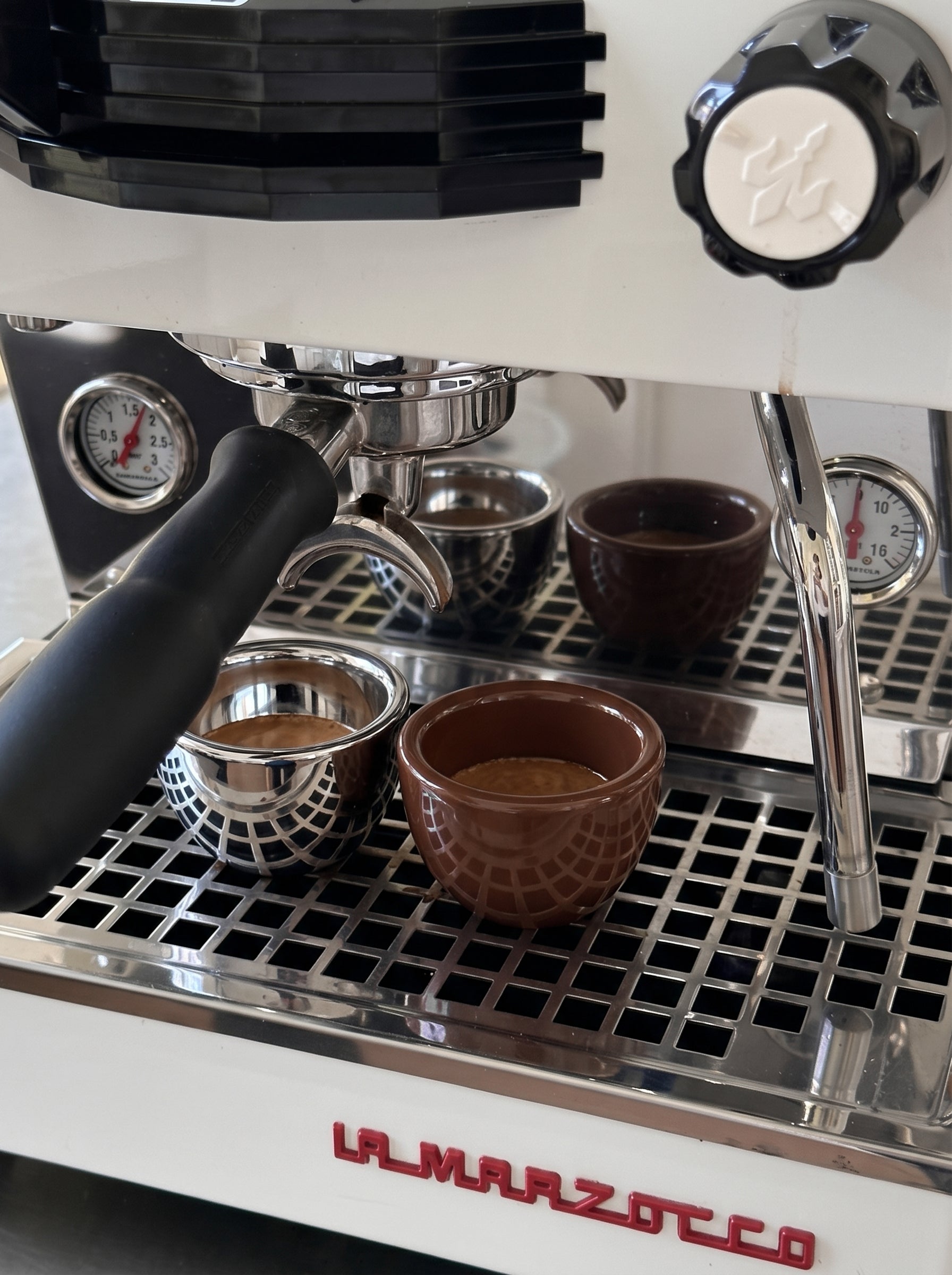 Espresso, pecan, set of 2