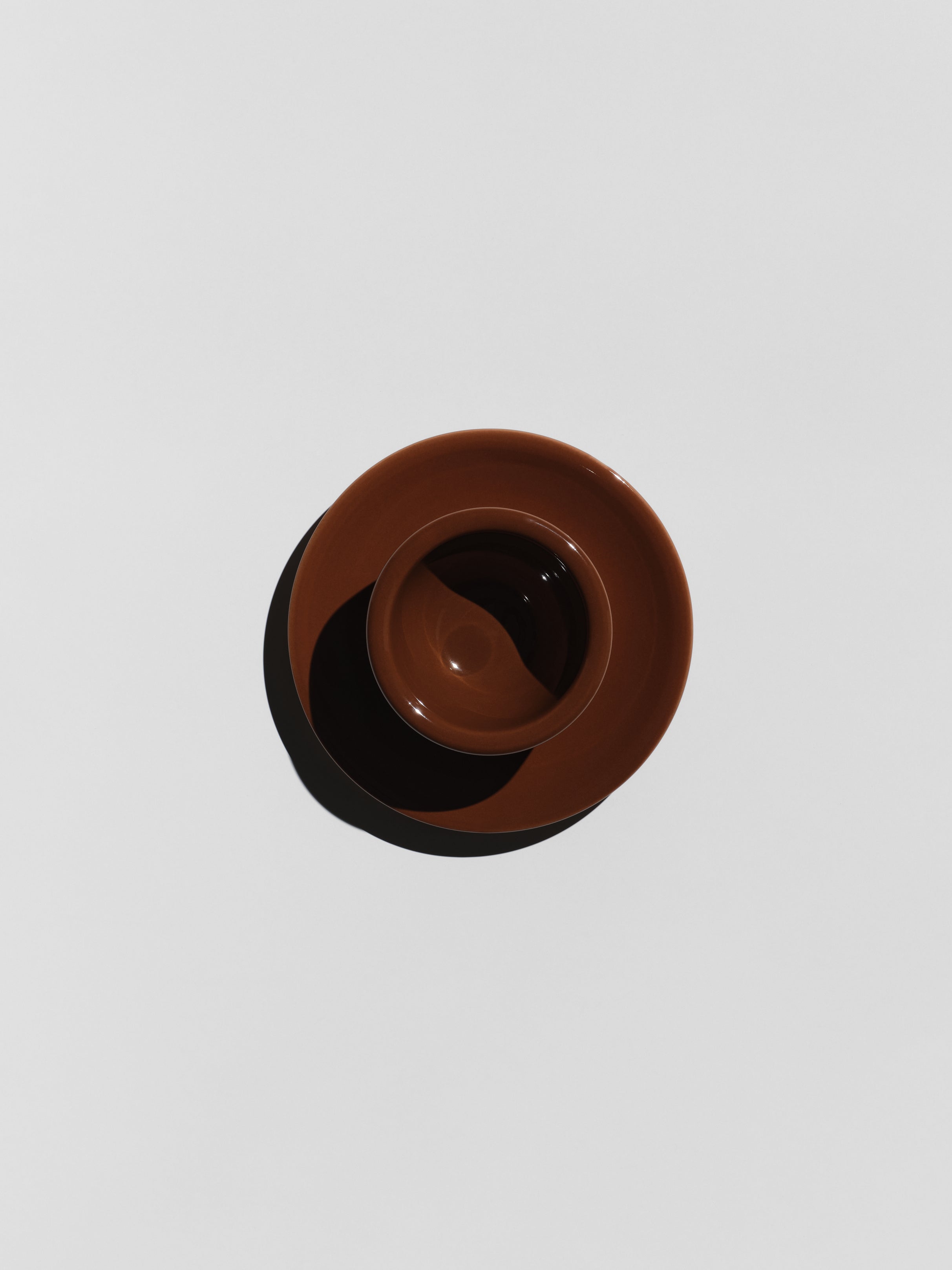 Espresso, pecan, set of 2