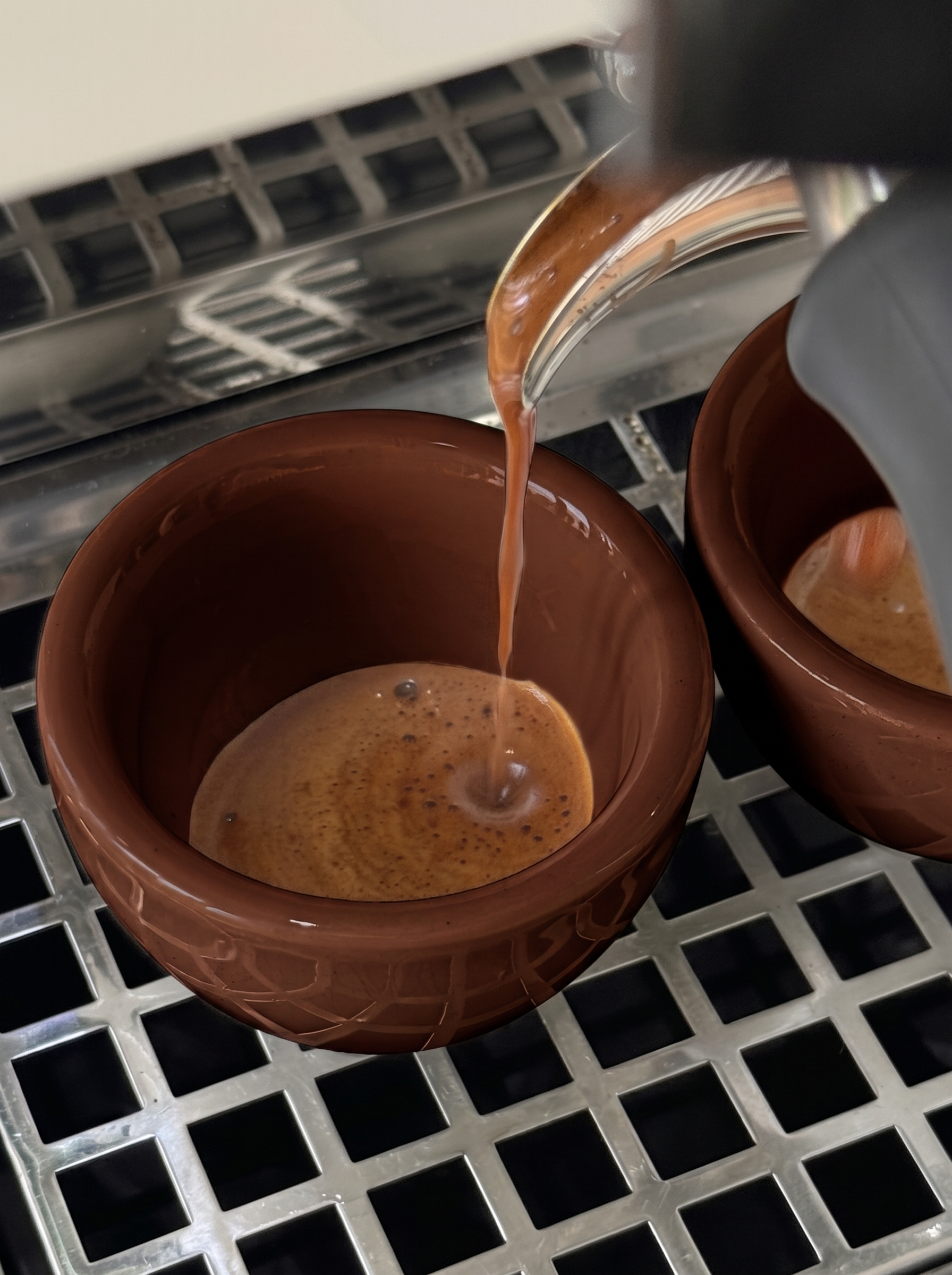 Espresso, pecan, set of 2