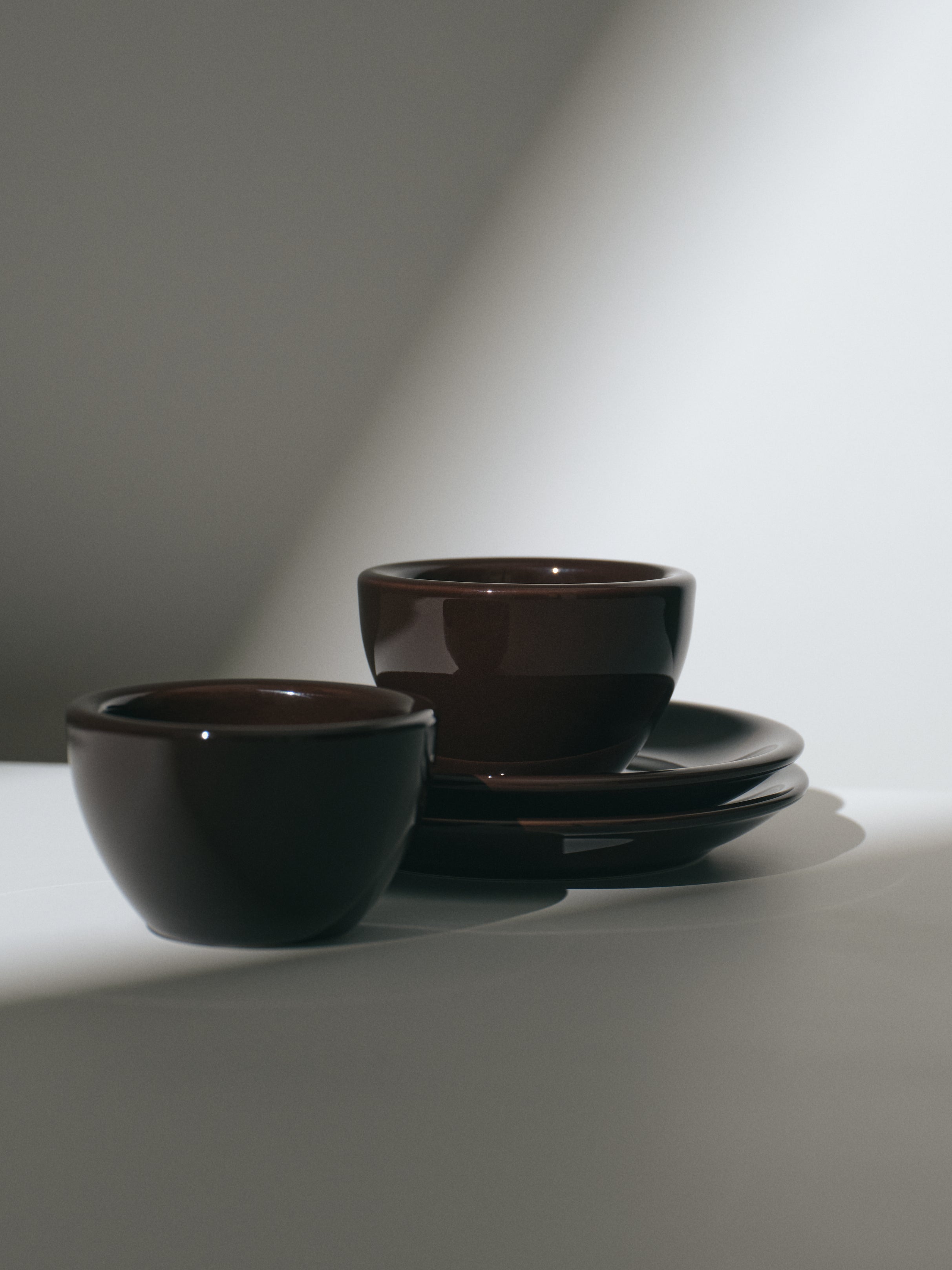 Cappuccino + Espresso, raw cacao, 2x set of 2