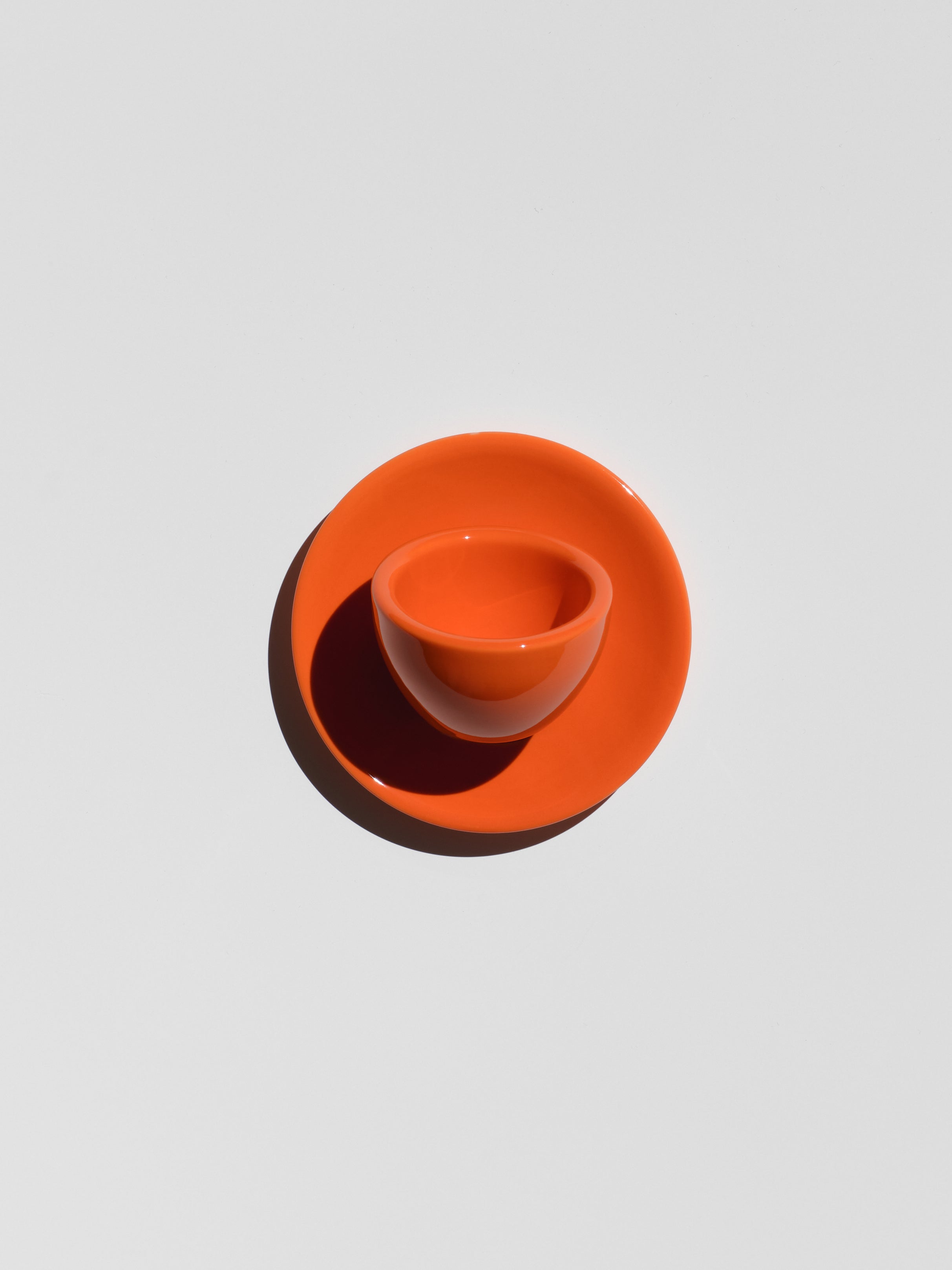 Espresso, orange, set of 2