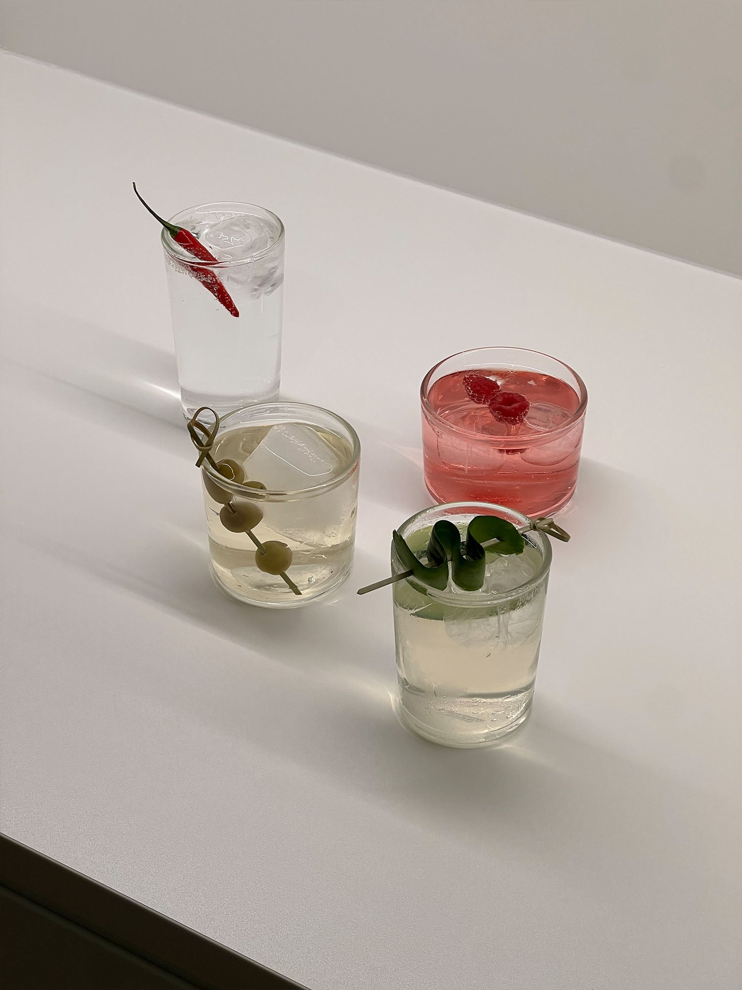 Glass Set, all 4 sizes