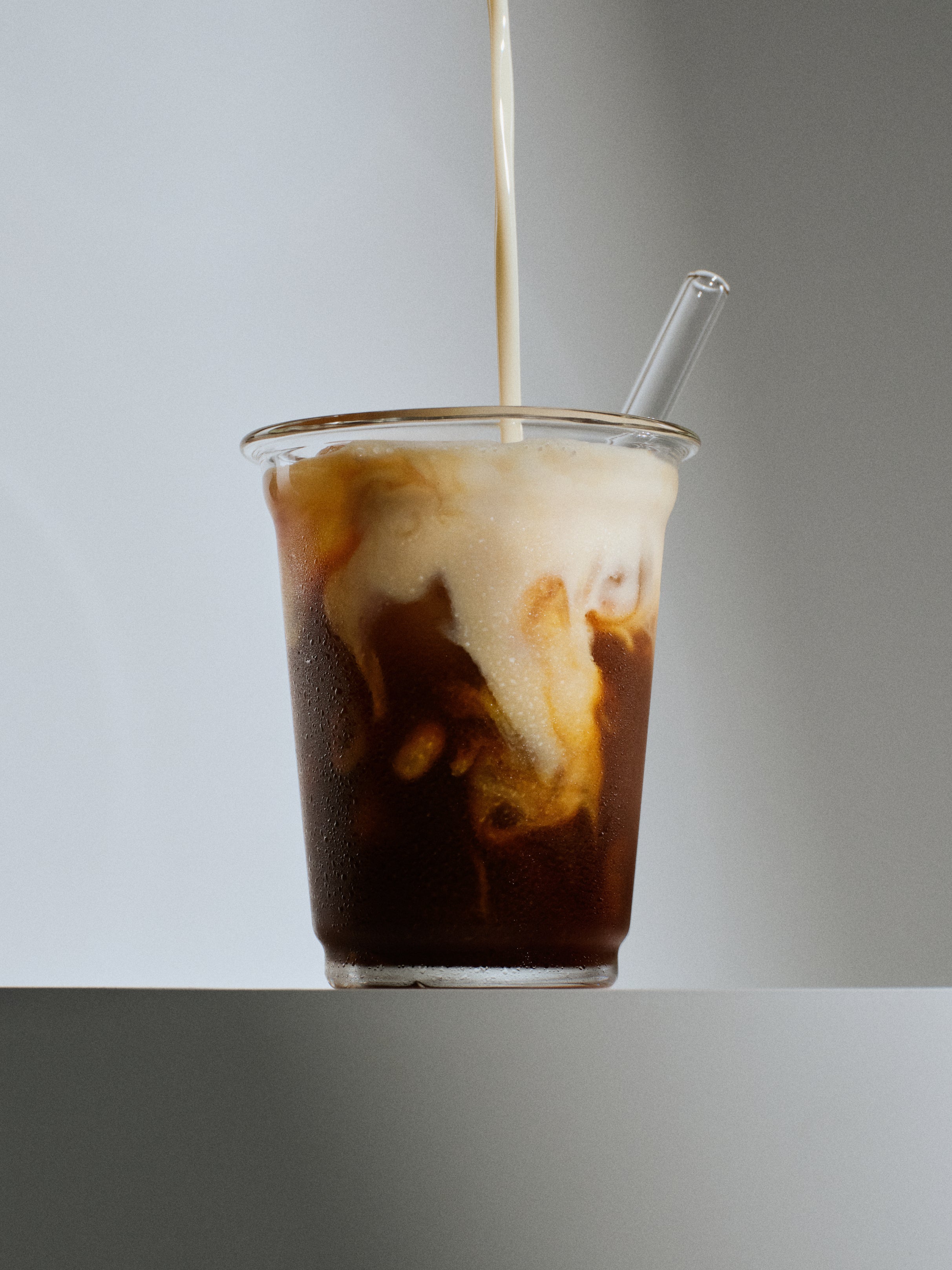Mini Cold Cups, set of 2 + Espresso, orange, set of 2